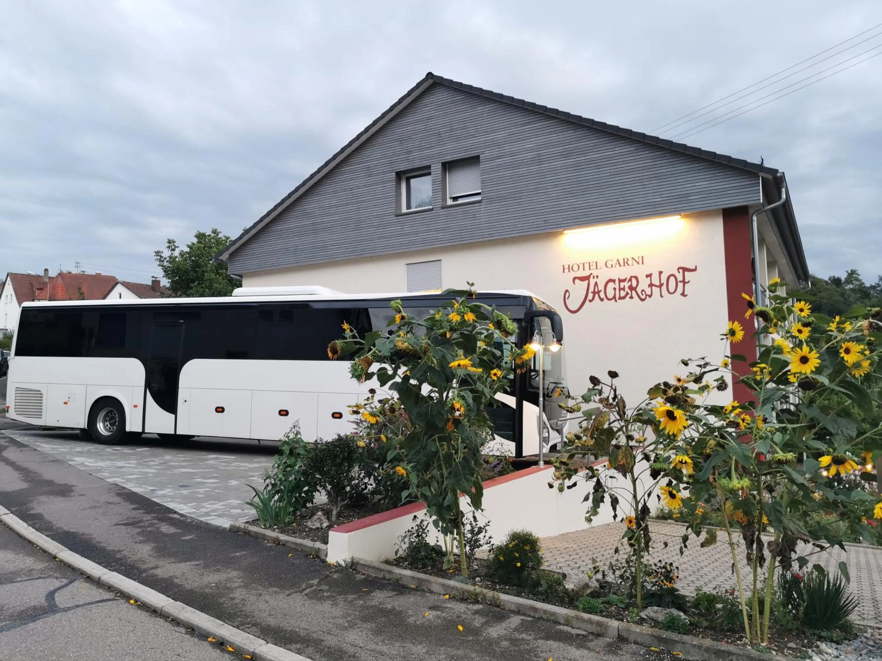 Property building in Hotel Garni Jägerhof