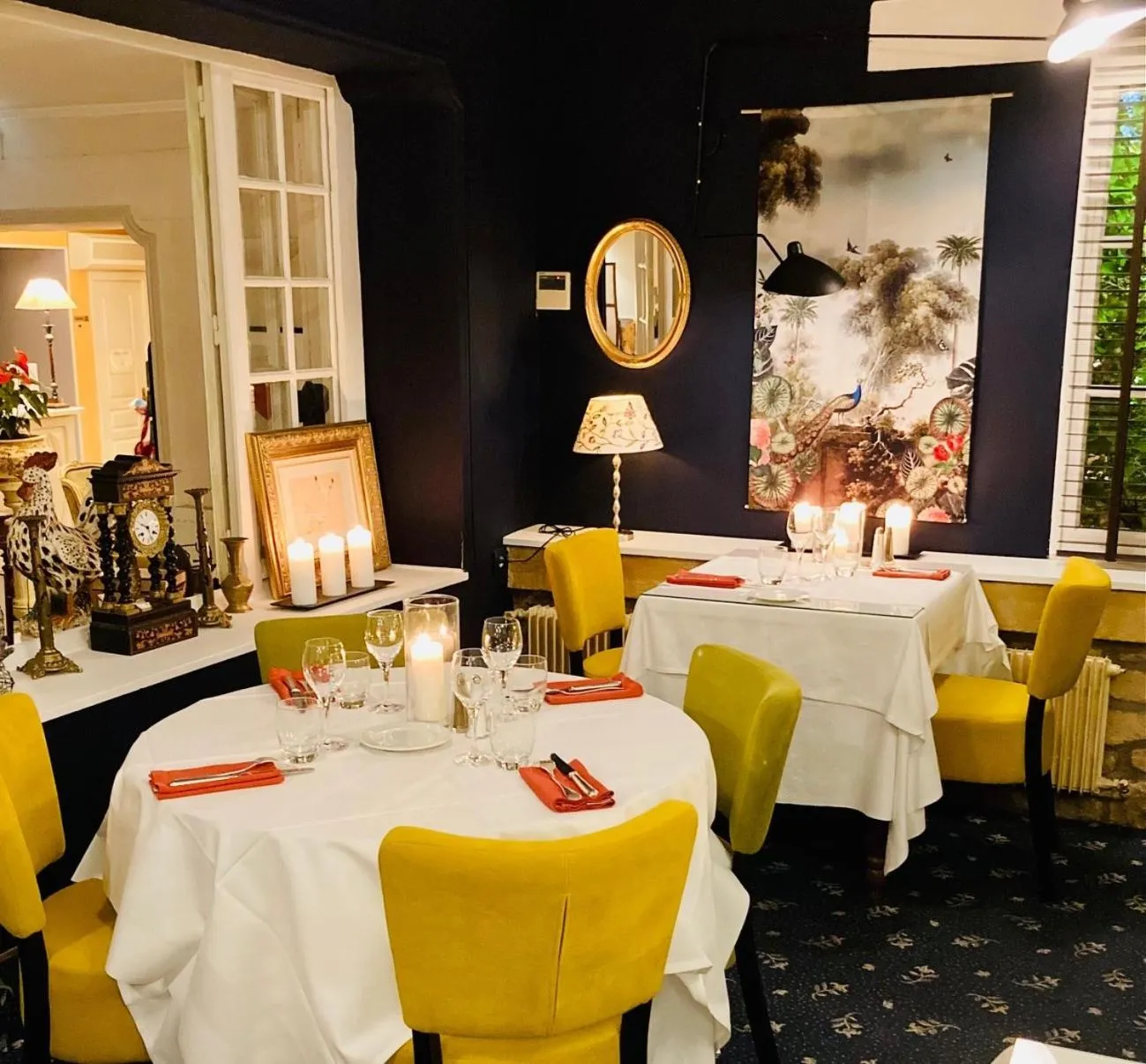 Restaurant/places to eat in Hostellerie du Passeur - Hôtel & Restaurant - Climatisation et Piscine chauffée