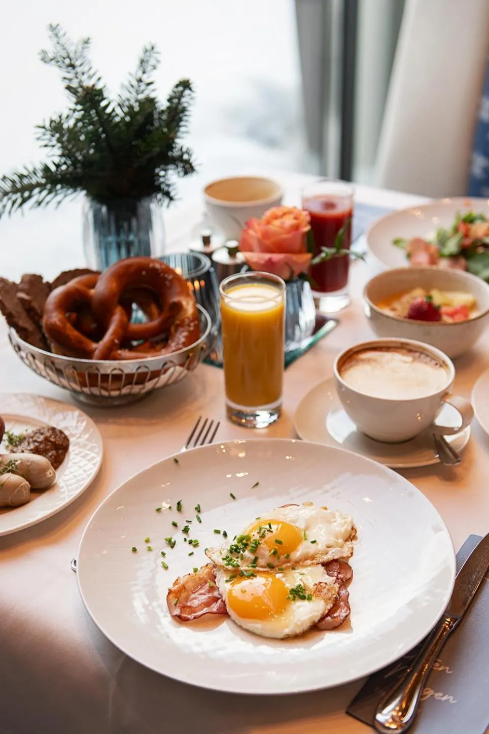 Breakfast in Hotel EDELWEISS Berchtesgaden Superior