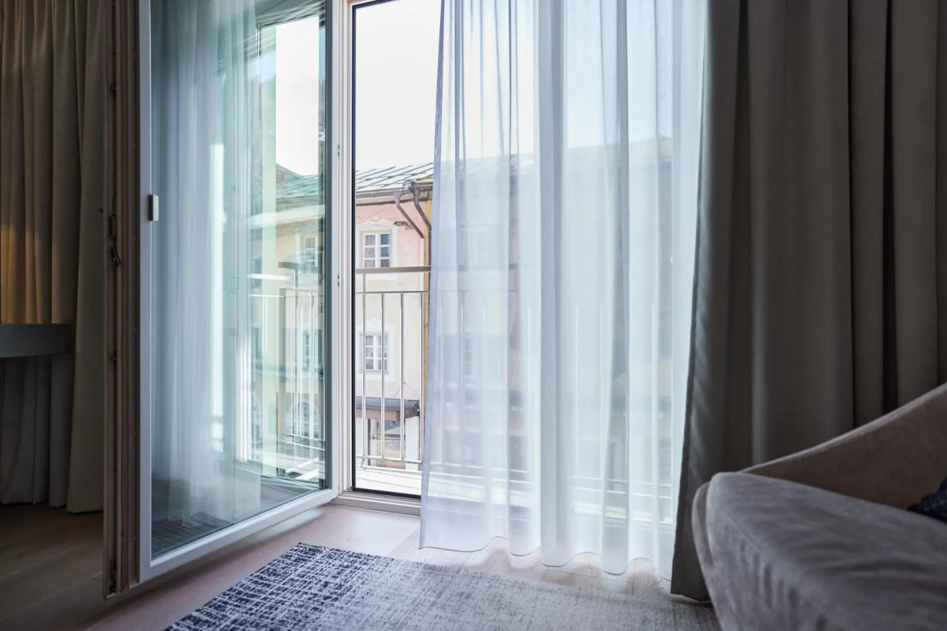 Bed in Hotel EDELWEISS Berchtesgaden Superior