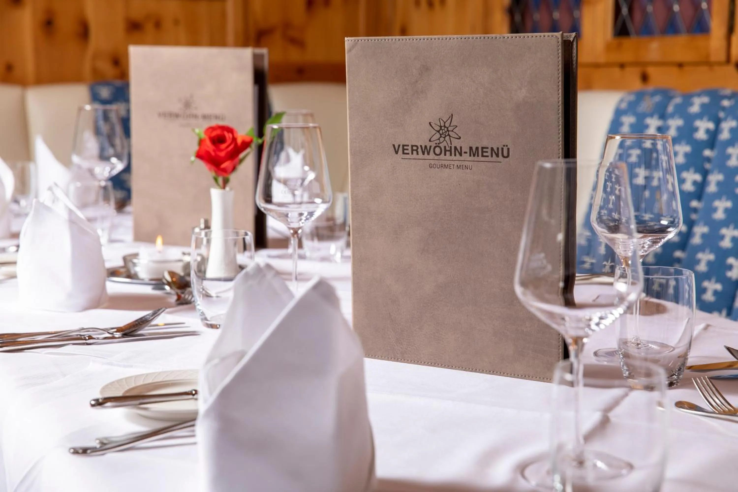 Restaurant/places to eat in Hotel EDELWEISS Berchtesgaden Superior