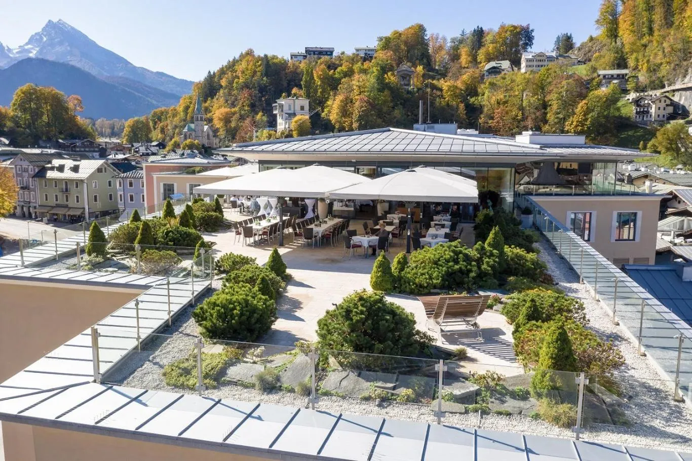 Restaurant/places to eat in Hotel EDELWEISS Berchtesgaden Superior