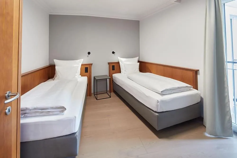 Bed in Hotel EDELWEISS Berchtesgaden Superior