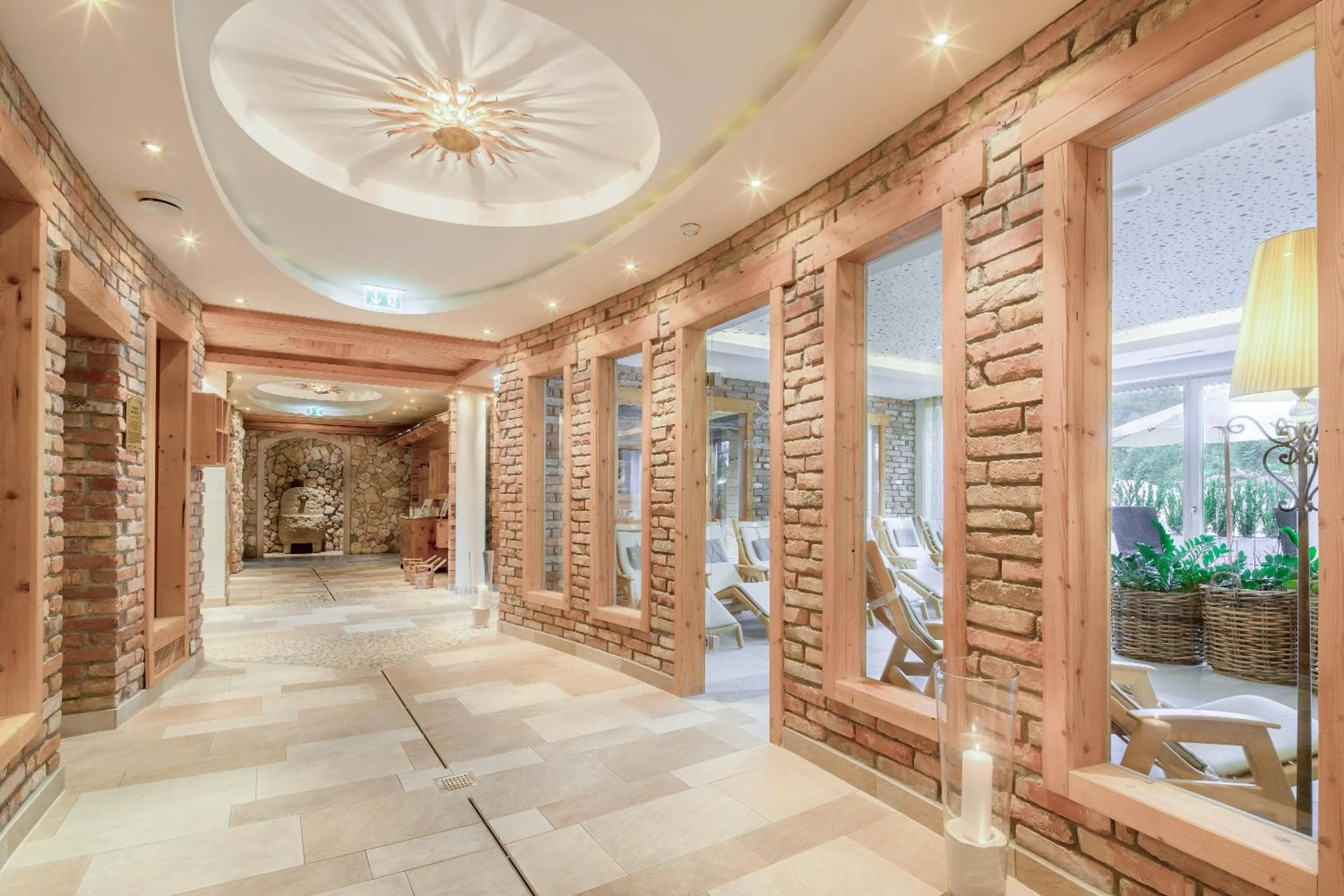 Sauna in Hotel EDELWEISS Berchtesgaden Superior