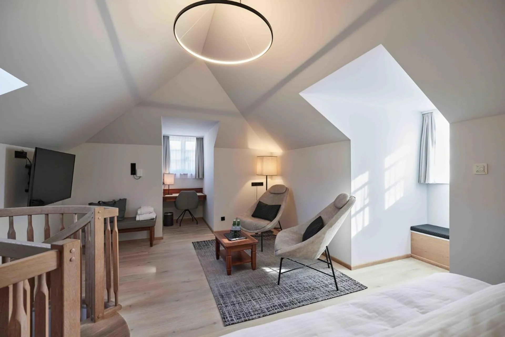 Bed in Hotel EDELWEISS Berchtesgaden Superior