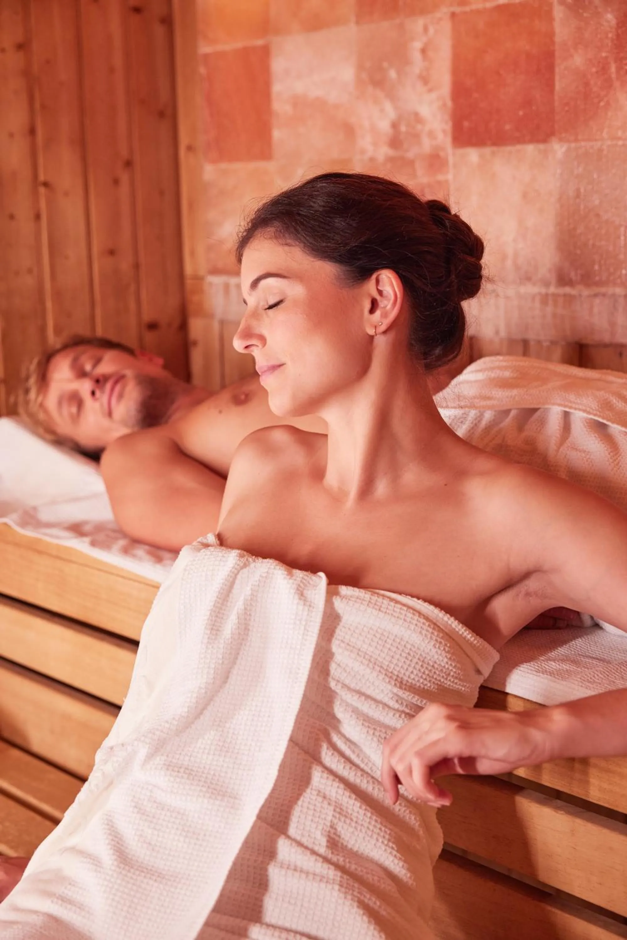 Spa and wellness centre/facilities in Hotel EDELWEISS Berchtesgaden Superior