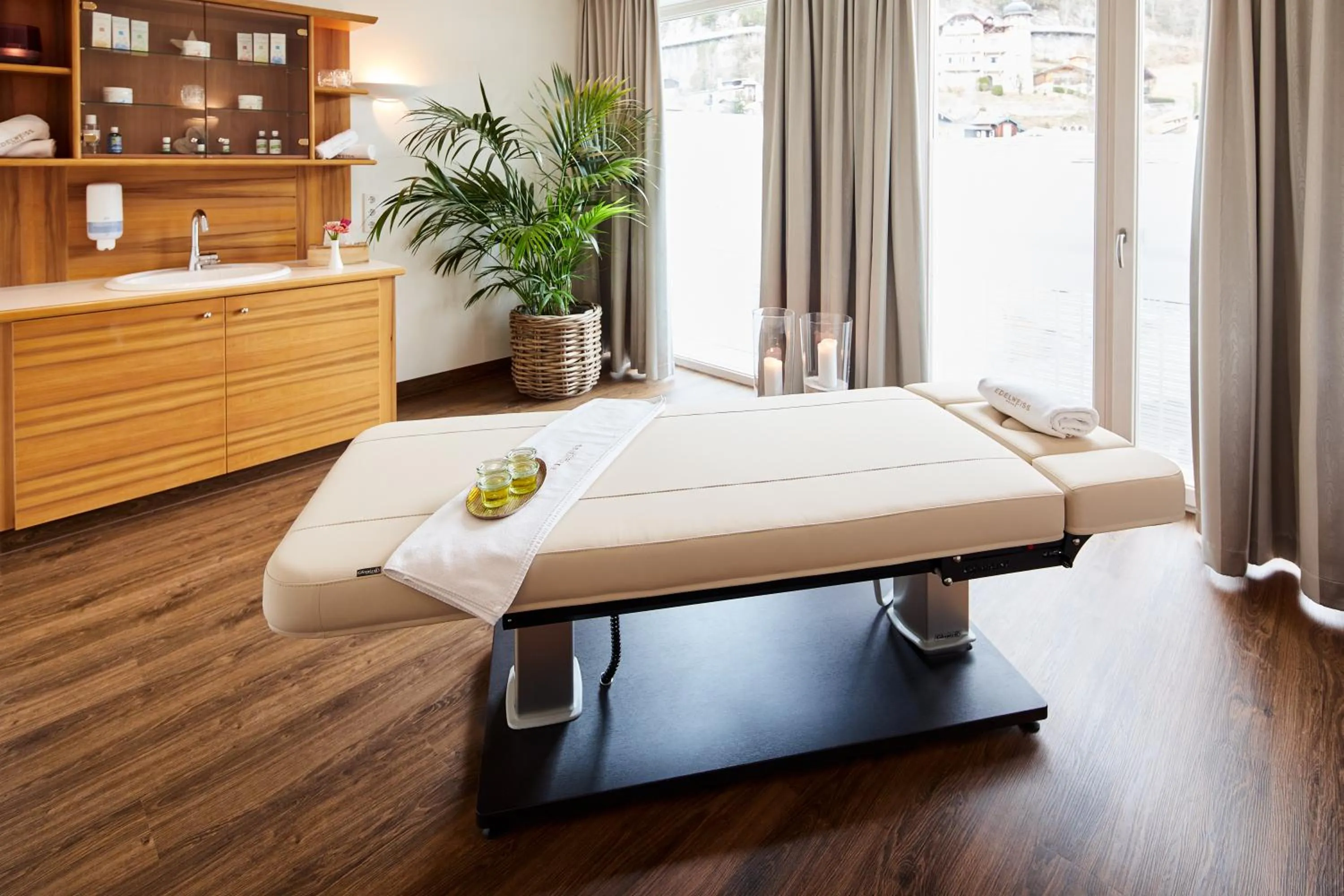 Massage in Hotel EDELWEISS Berchtesgaden Superior