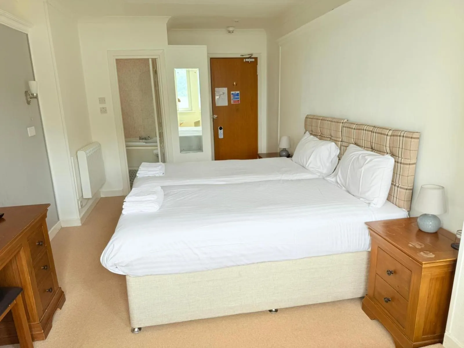 Bedroom, Bed in The Lodge on the Loch by OYO