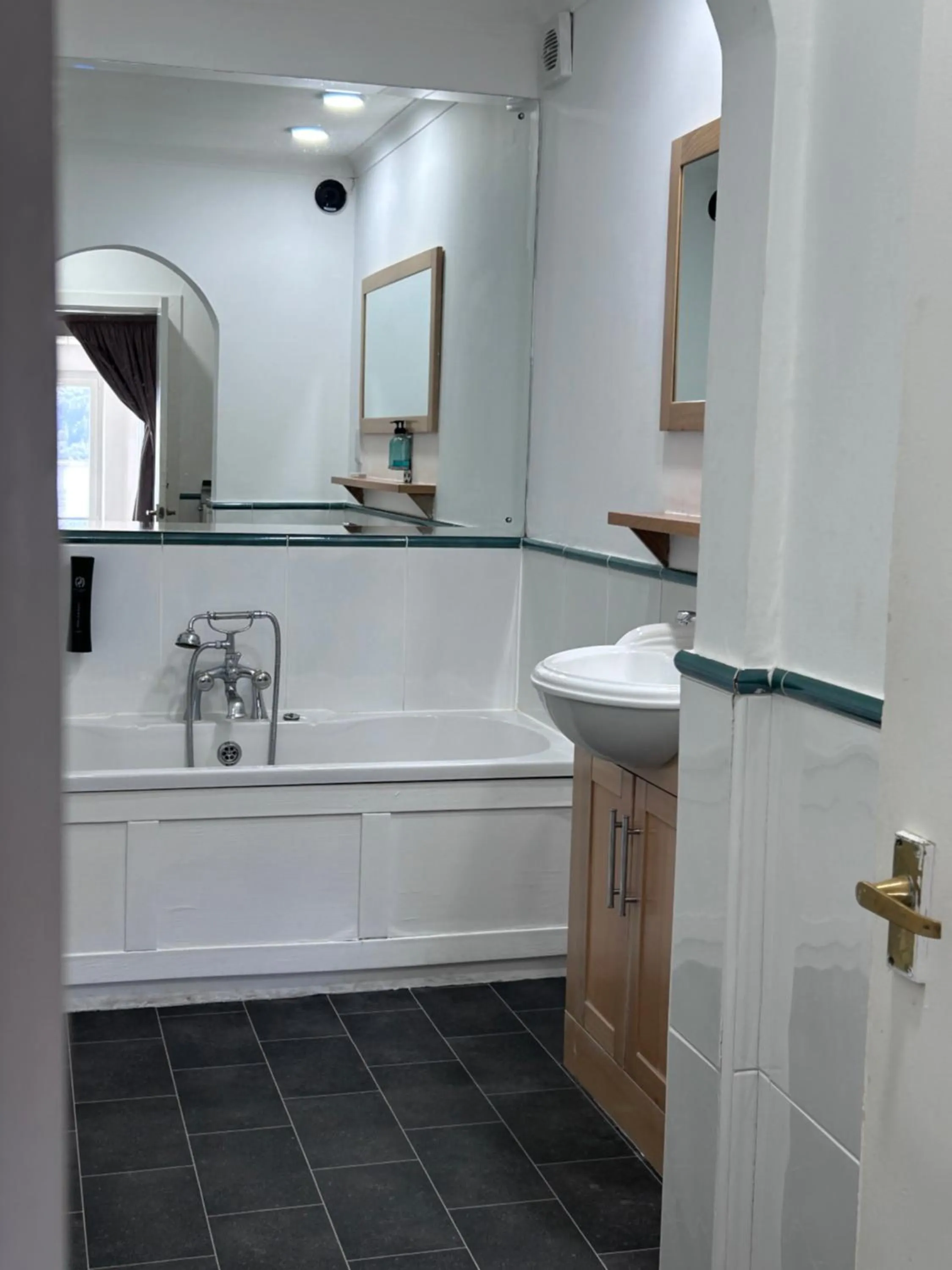 Bathroom in The Lodge on the Loch by OYO