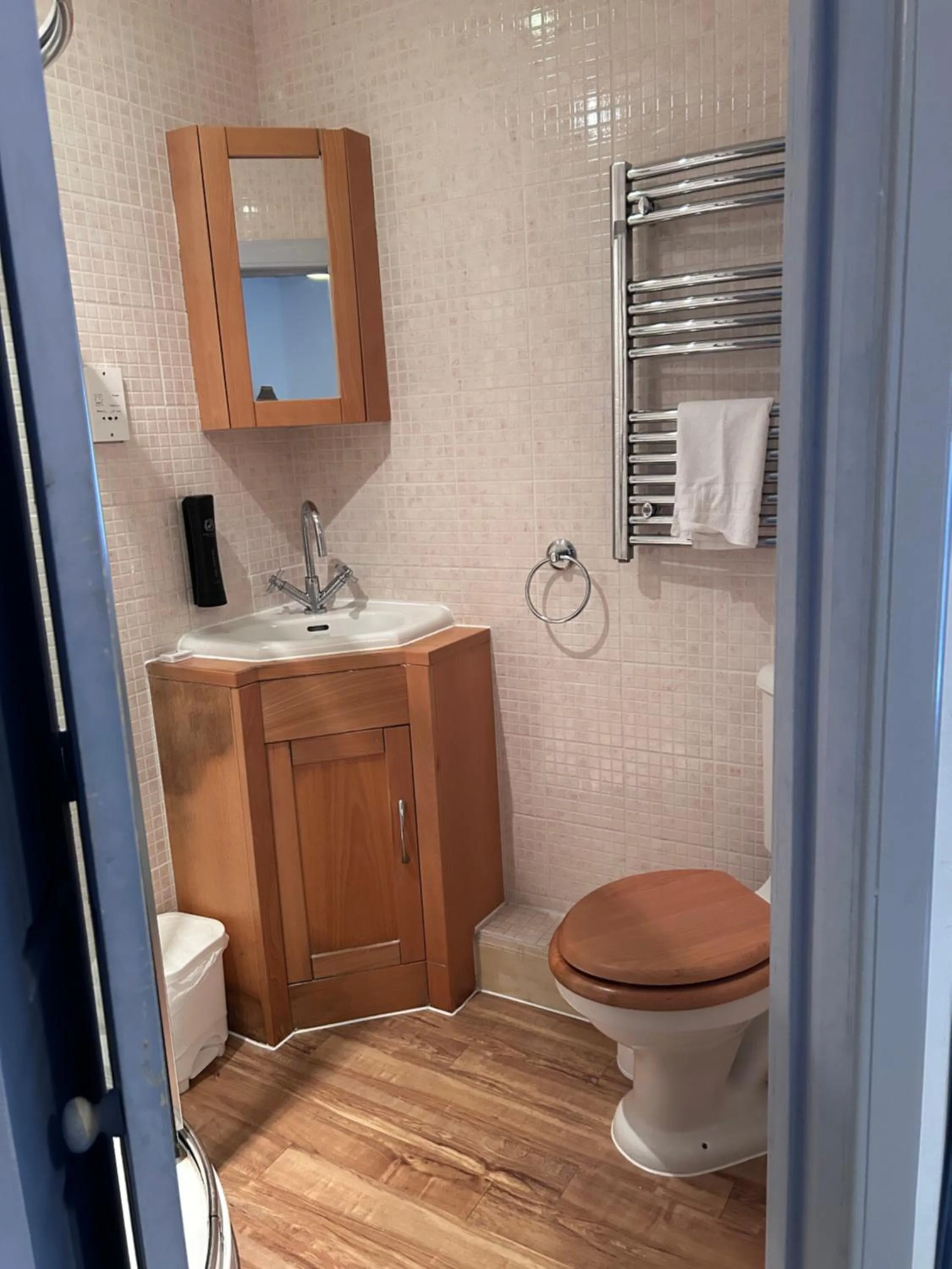 Bathroom in The Lodge on the Loch by OYO