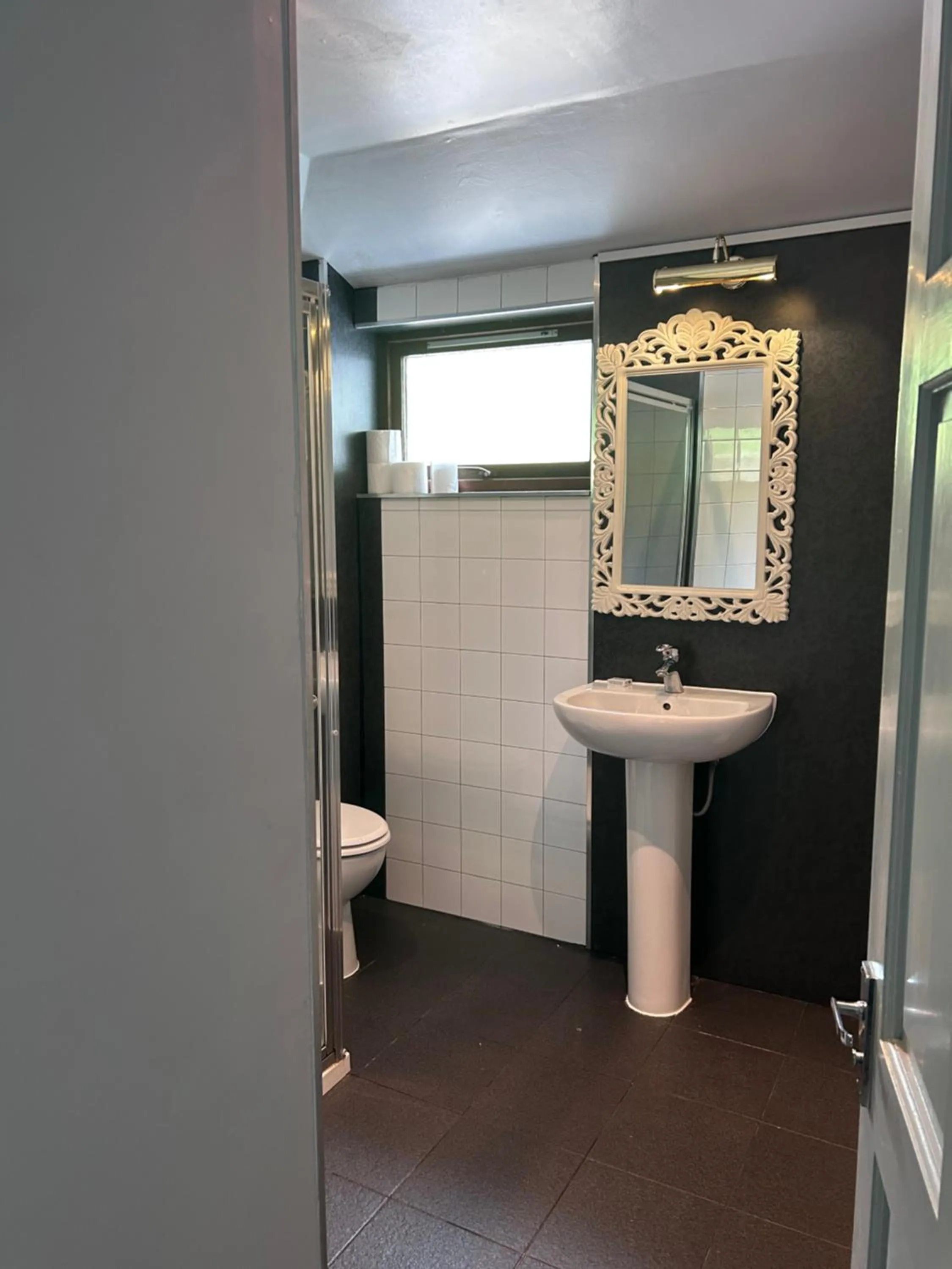 Bathroom in The Lodge on the Loch by OYO