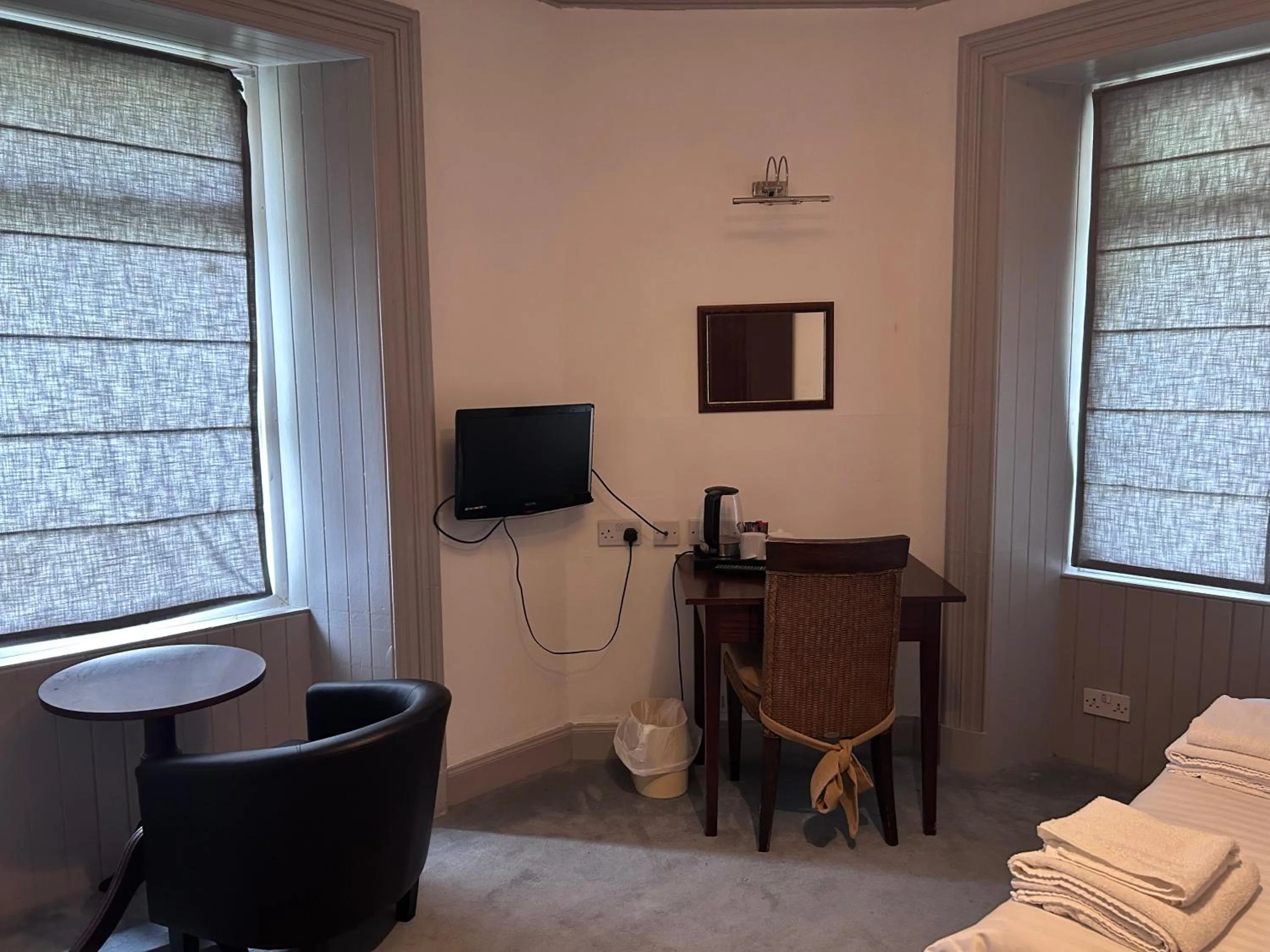 Bedroom, Bed in The Lodge on the Loch by OYO