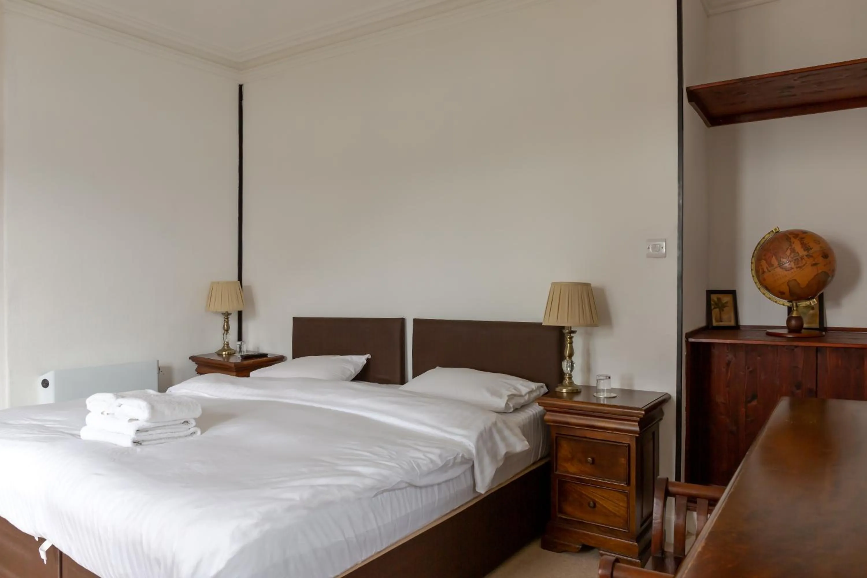 Bedroom, Bed in The Lodge on the Loch by OYO