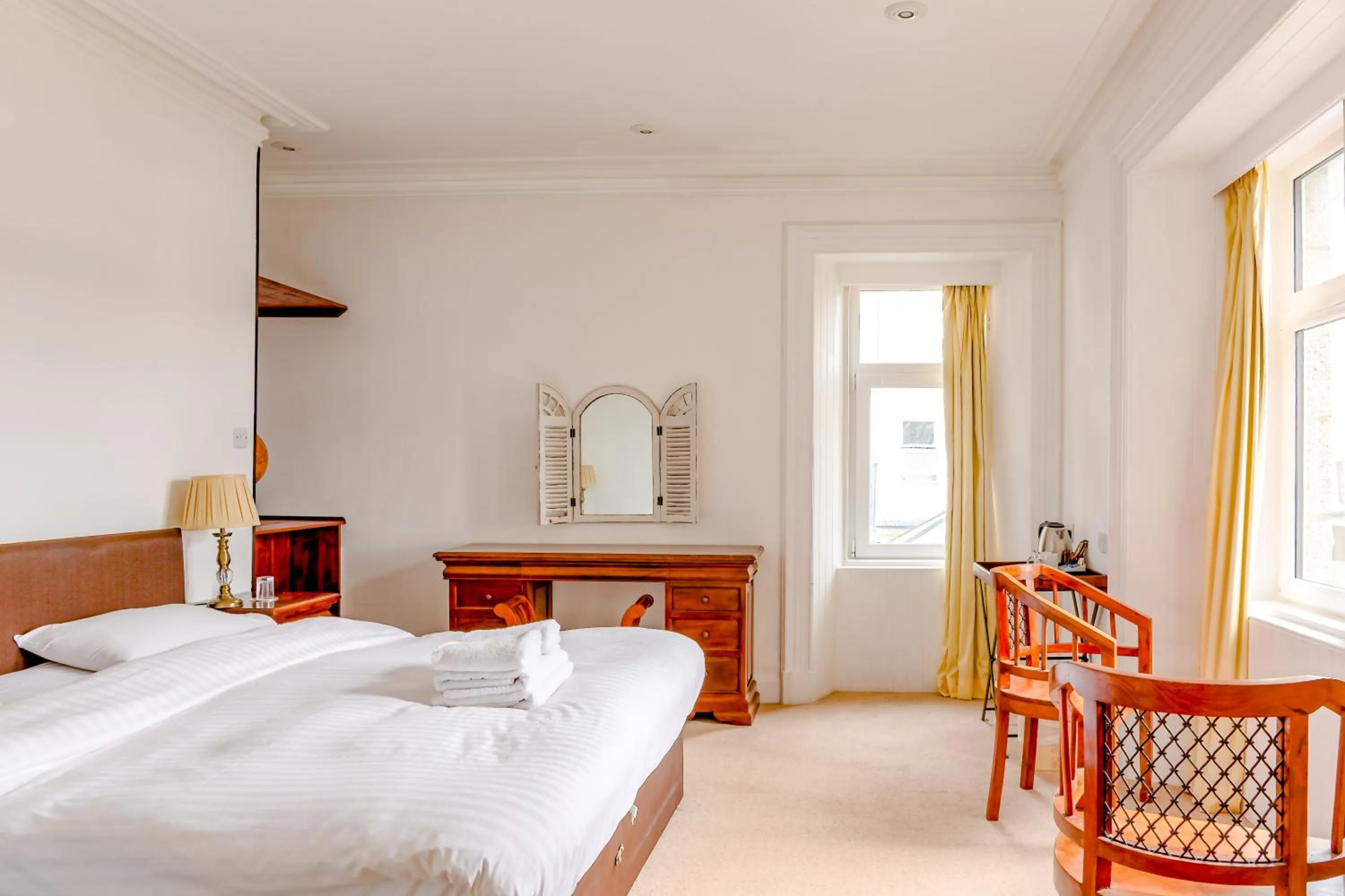 Bed in The Lodge on the Loch by OYO