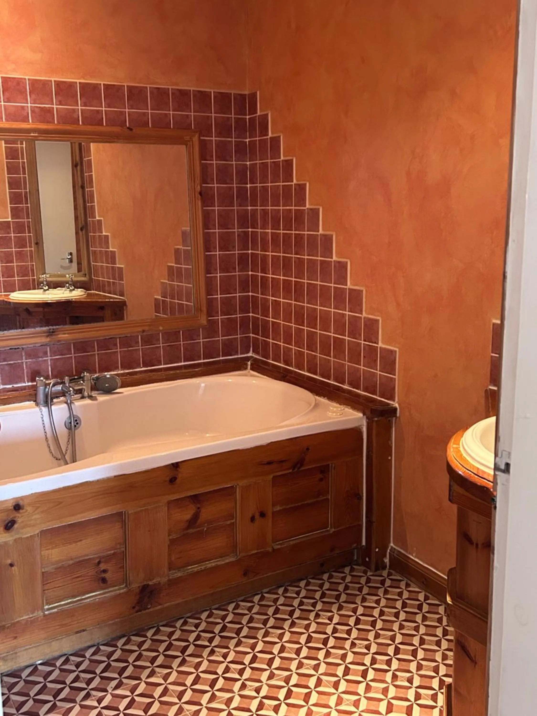 Bathroom in The Lodge on the Loch by OYO