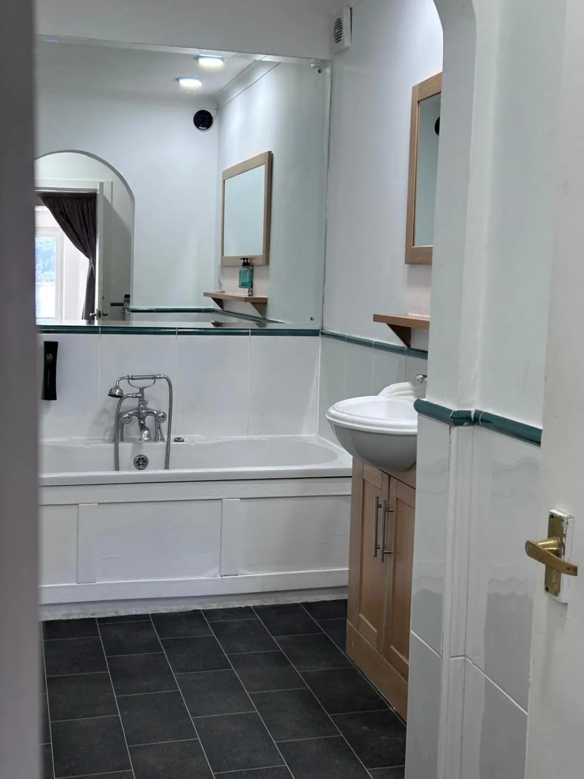 Bathroom in The Lodge on the Loch by OYO