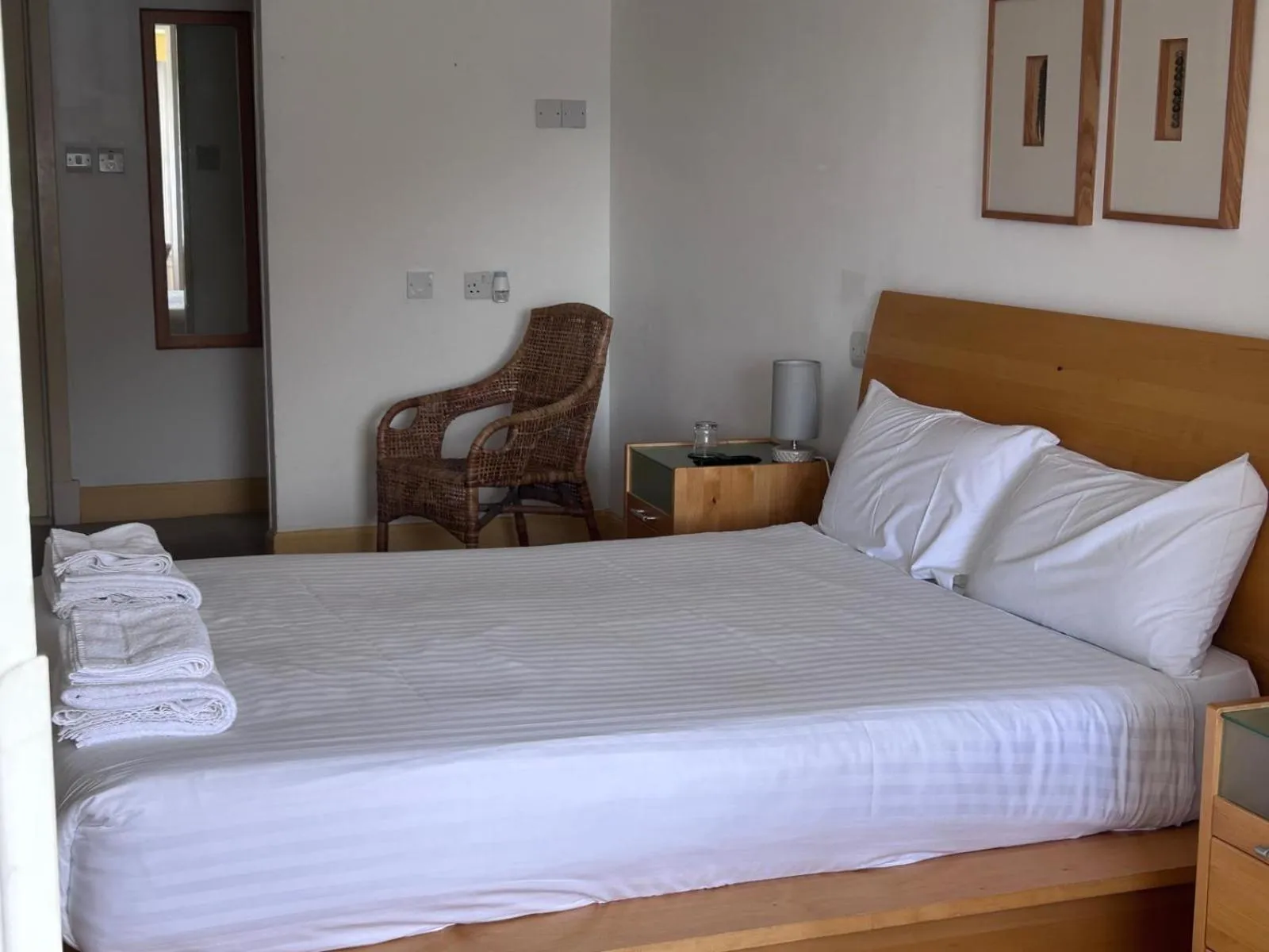 Bedroom, Bed in The Lodge on the Loch by OYO