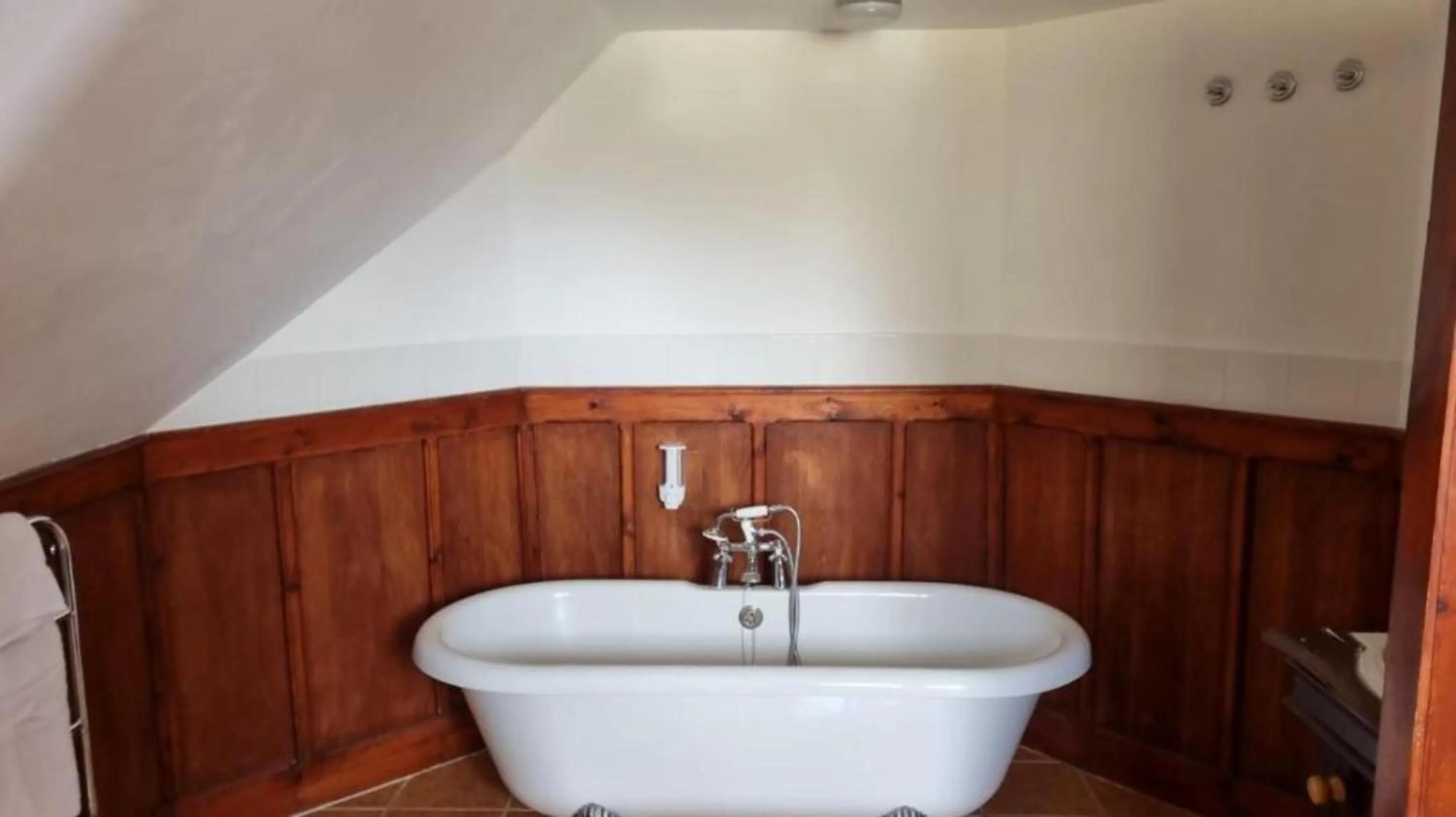 Bathroom in The Lodge on the Loch by OYO