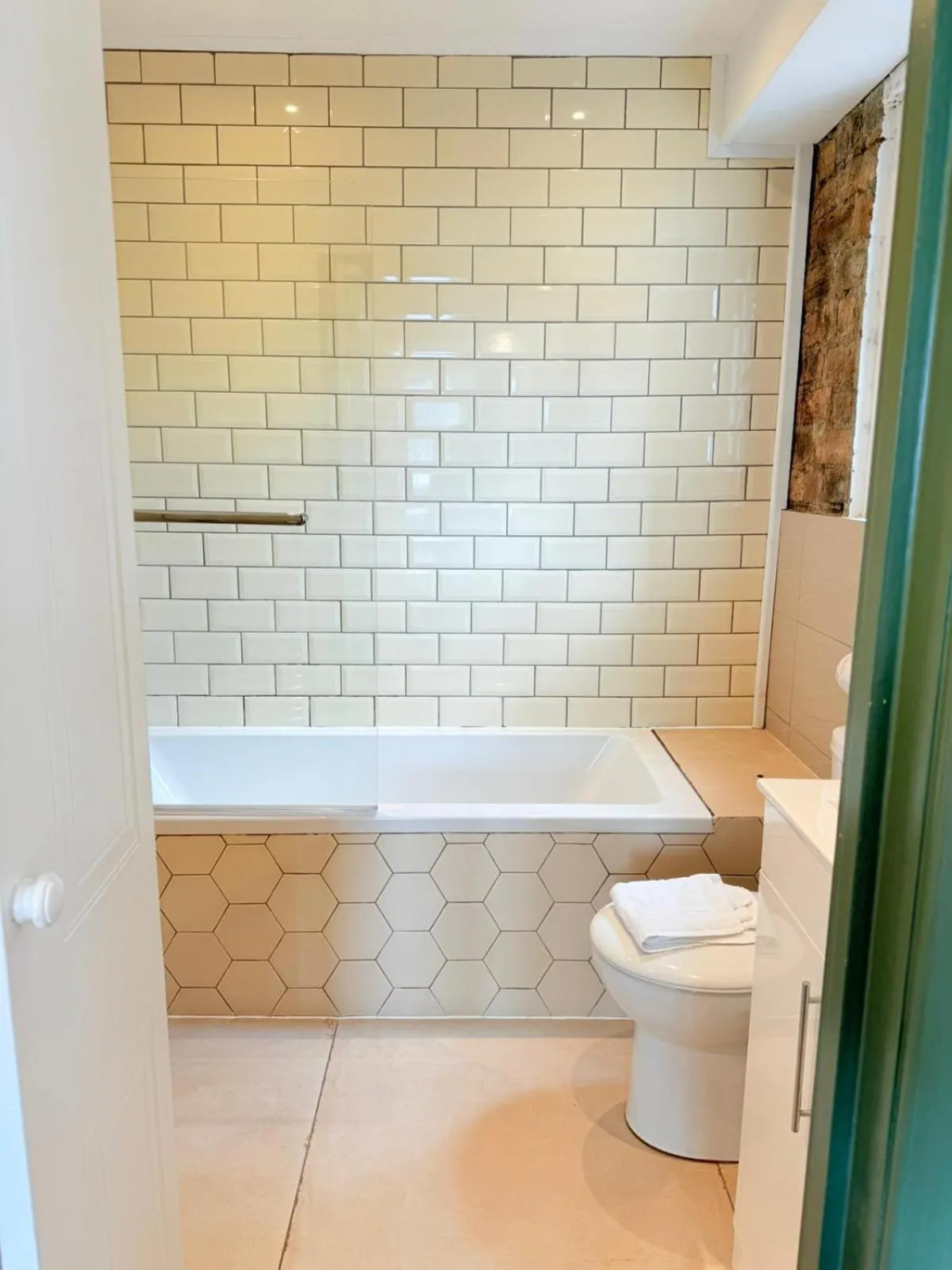 Bathroom in The Lodge on the Loch by OYO