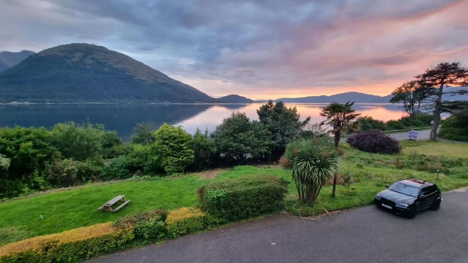 View (from property/room) in The Lodge on the Loch by OYO