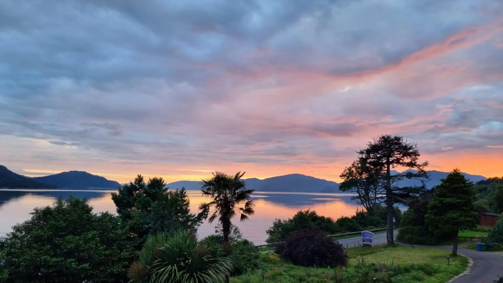View (from property/room) in The Lodge on the Loch by OYO