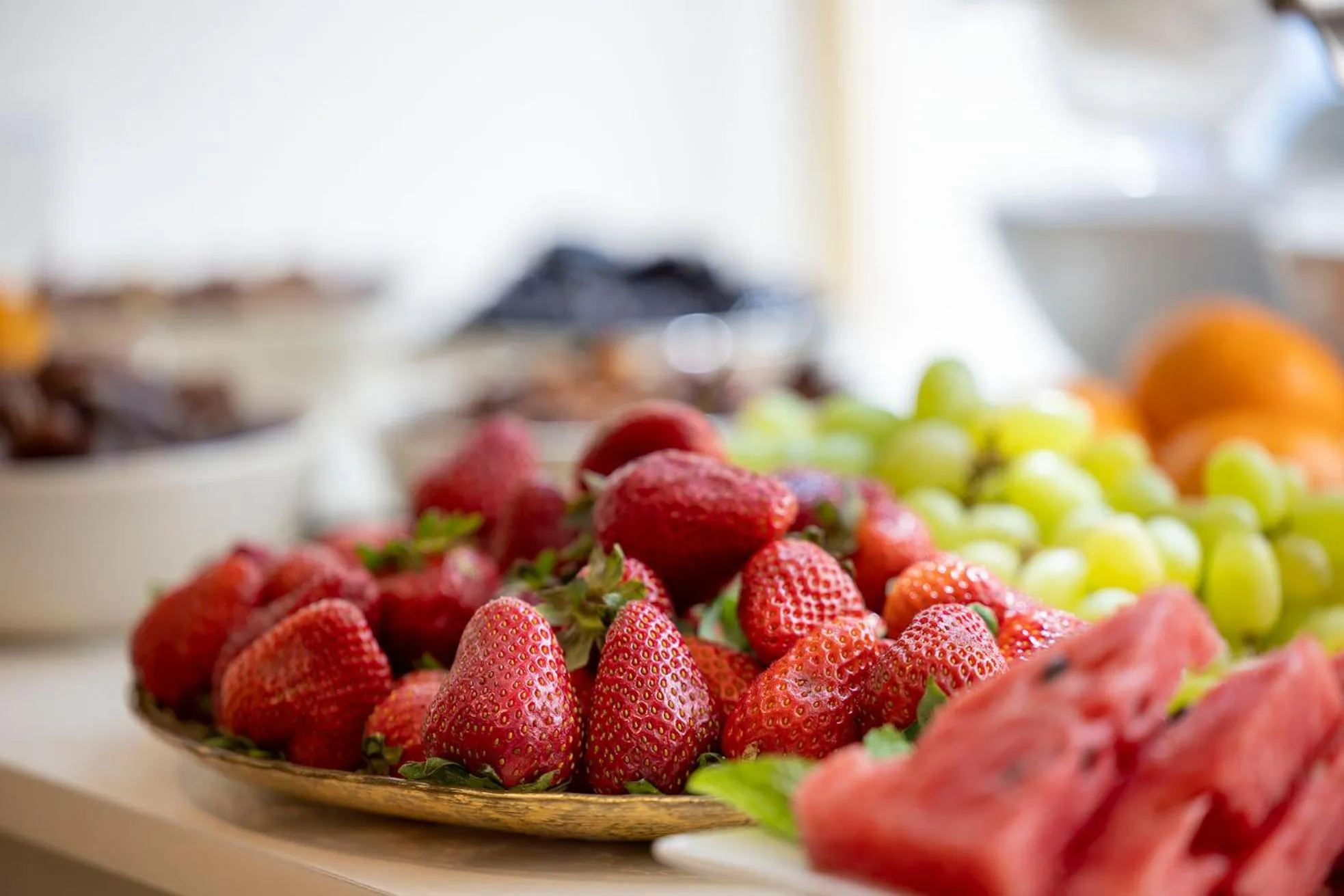 Breakfast in Hôtel Nude Paris - Color Vision