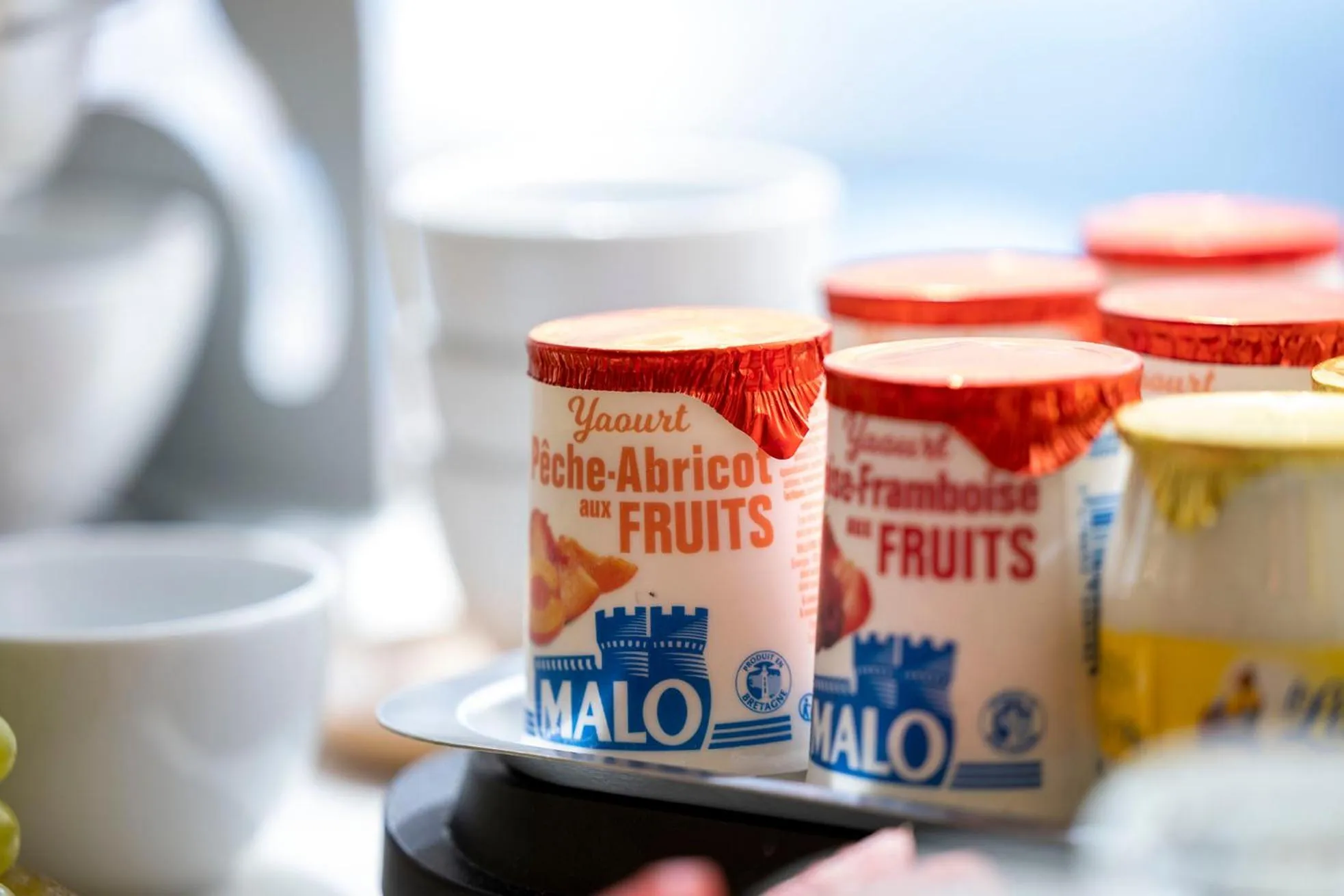 Breakfast in Hôtel Nude Paris - Color Vision