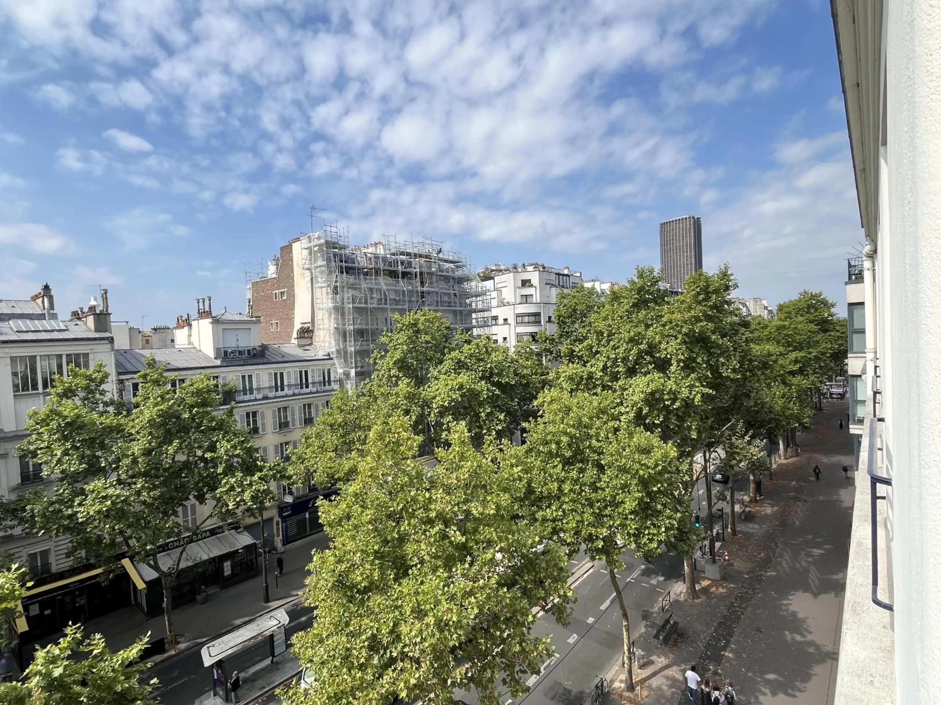 View (from property/room) in Hôtel Nude Paris - Color Vision