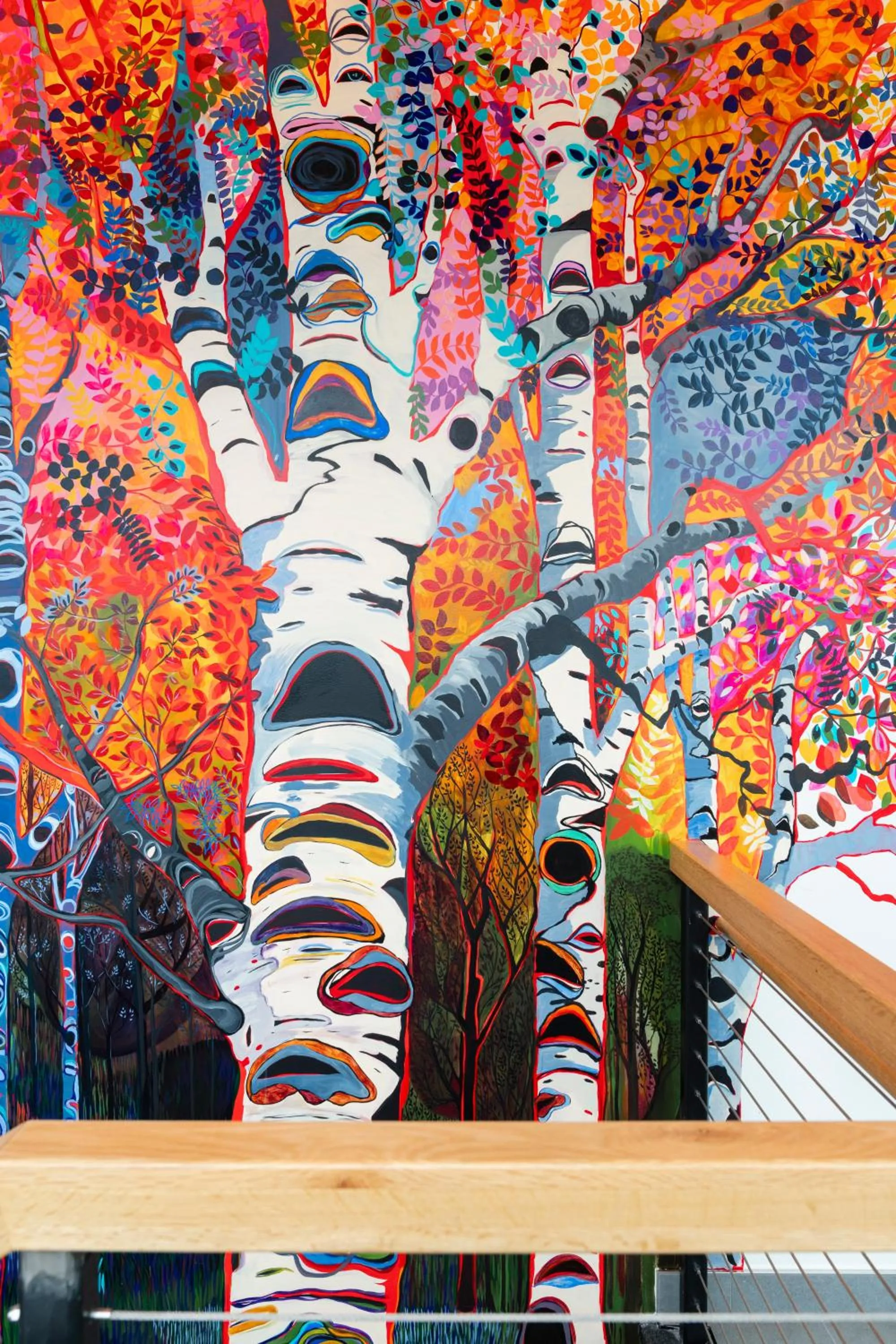 Decorative detail in The Wildbirch Hotel - JdV by Hyatt