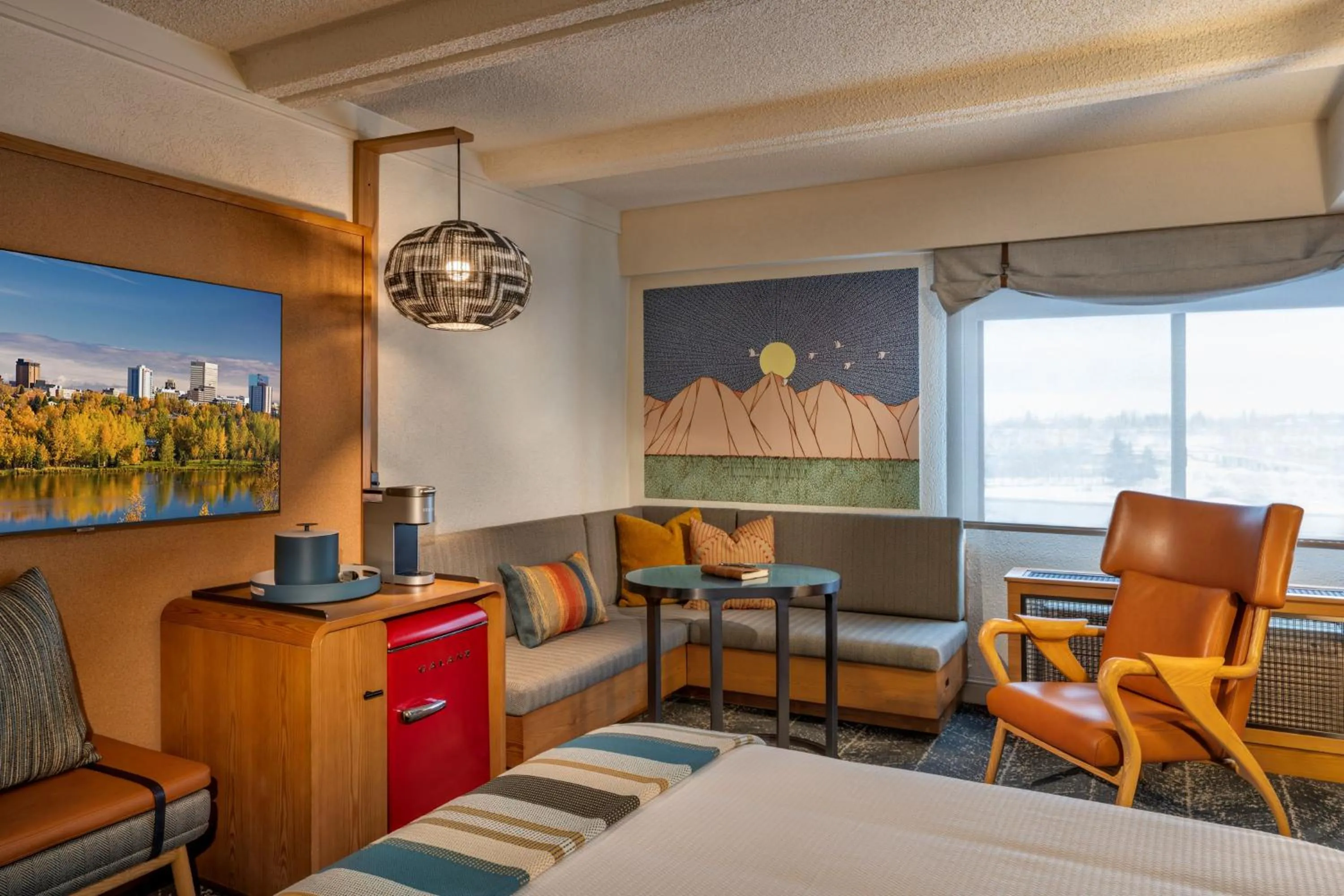 One Bedroom King Suite in Aviator Hotel Anchorage