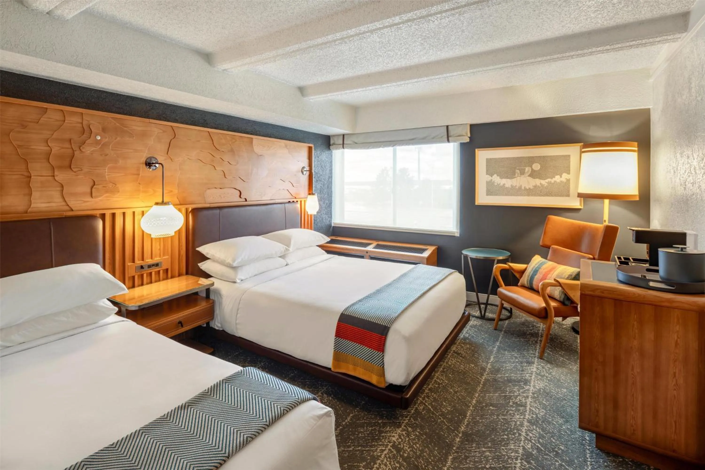 Bedroom, Bed in The Wildbirch Hotel - JdV by Hyatt