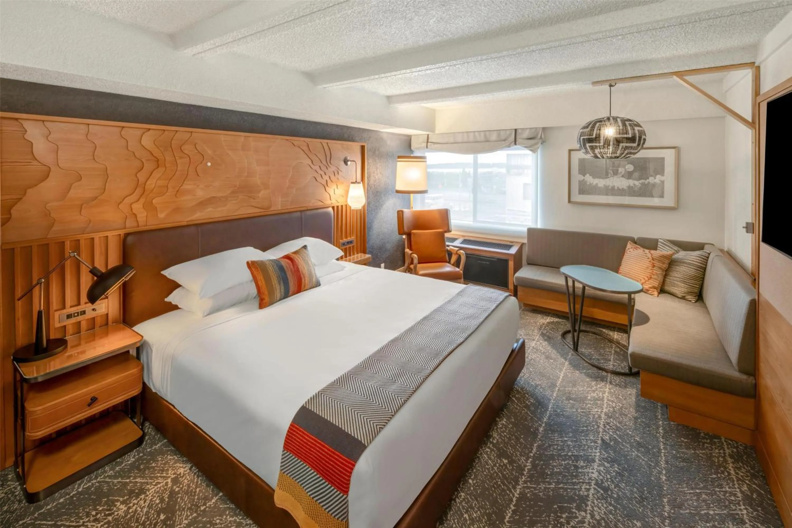 Bedroom, Bed in The Wildbirch Hotel - JdV by Hyatt