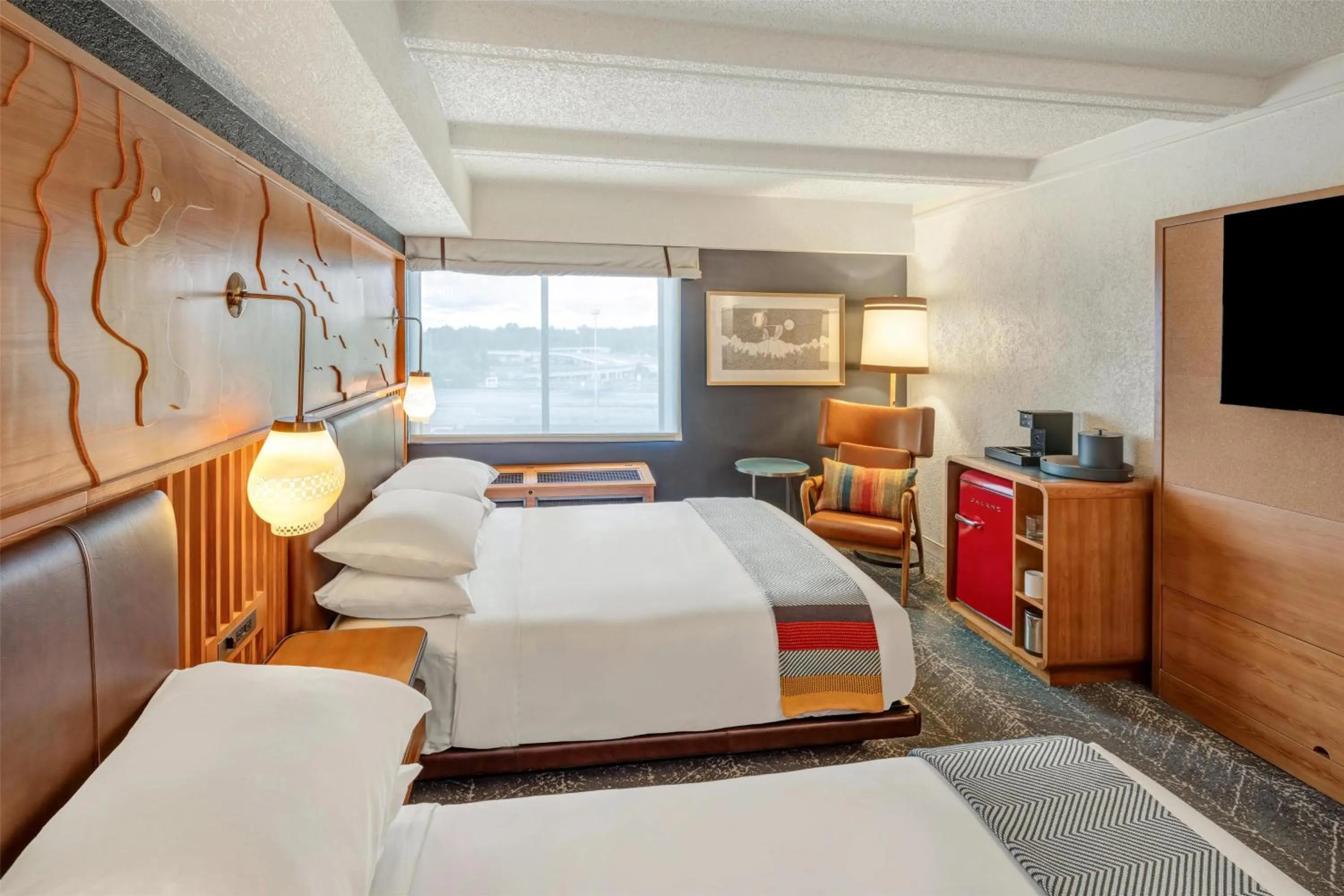 Bedroom, Bed in The Wildbirch Hotel - JdV by Hyatt