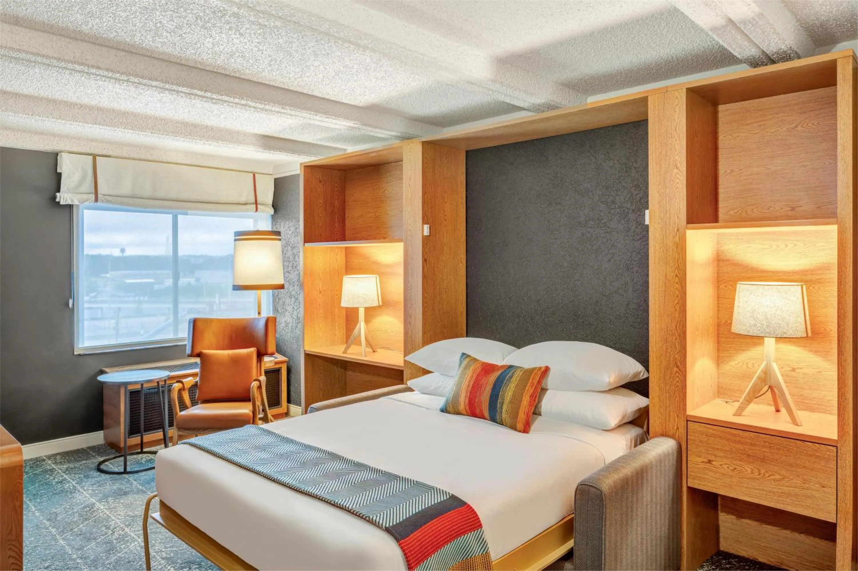 Bedroom, Bed in The Wildbirch Hotel - JdV by Hyatt