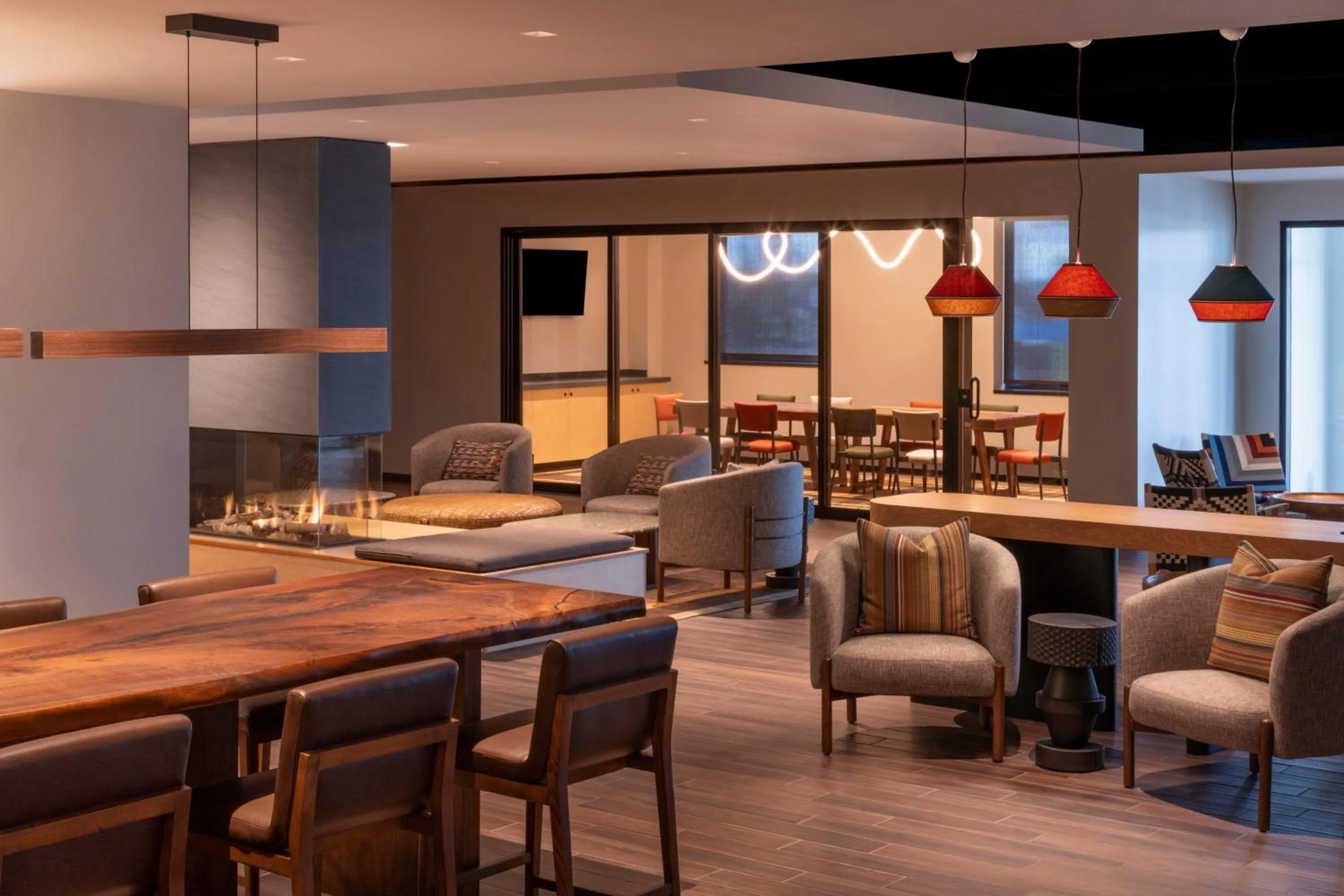 Restaurant/places to eat in The Wildbirch Hotel - JdV by Hyatt