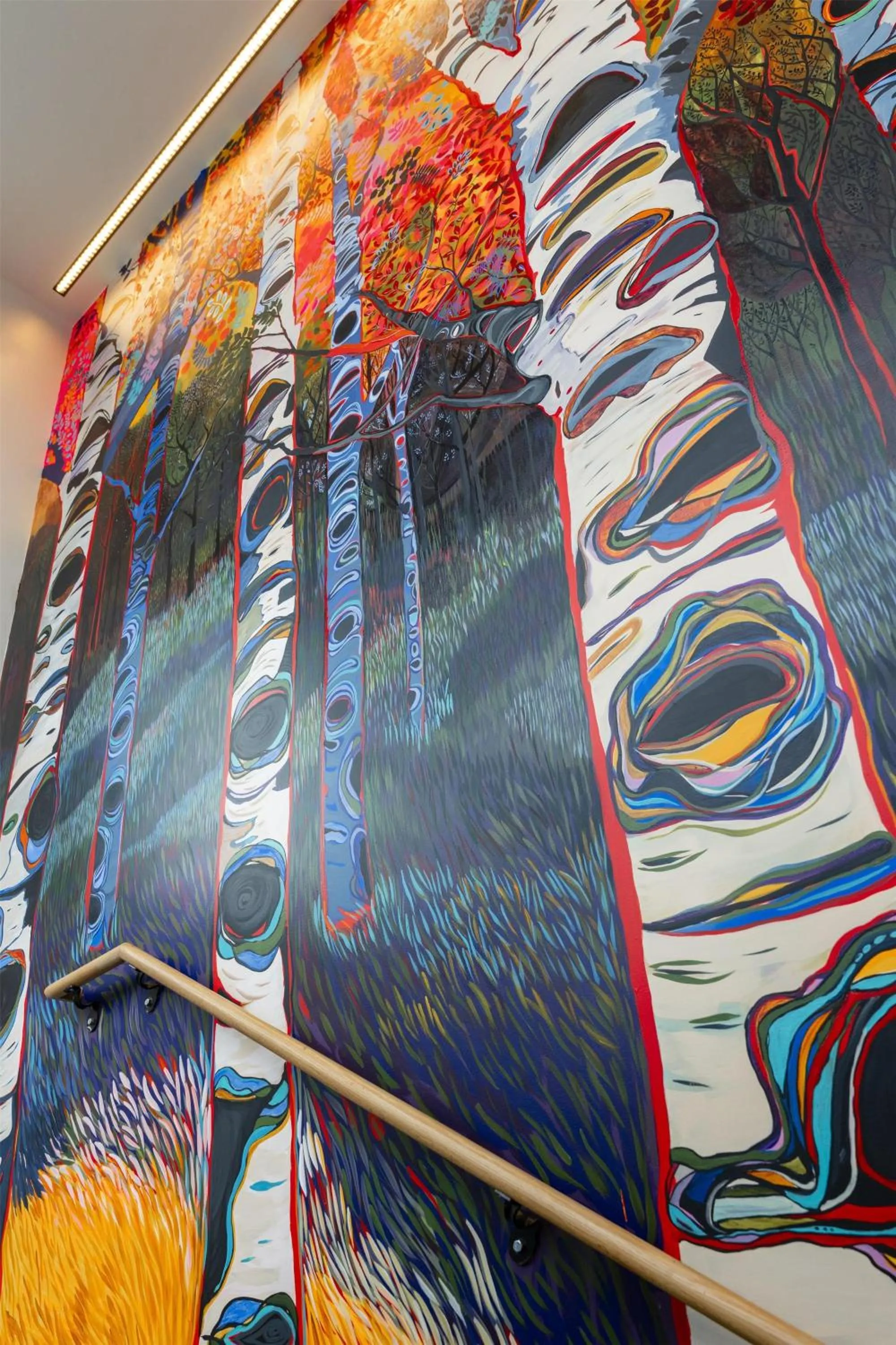 Lobby or reception in The Wildbirch Hotel - JdV by Hyatt