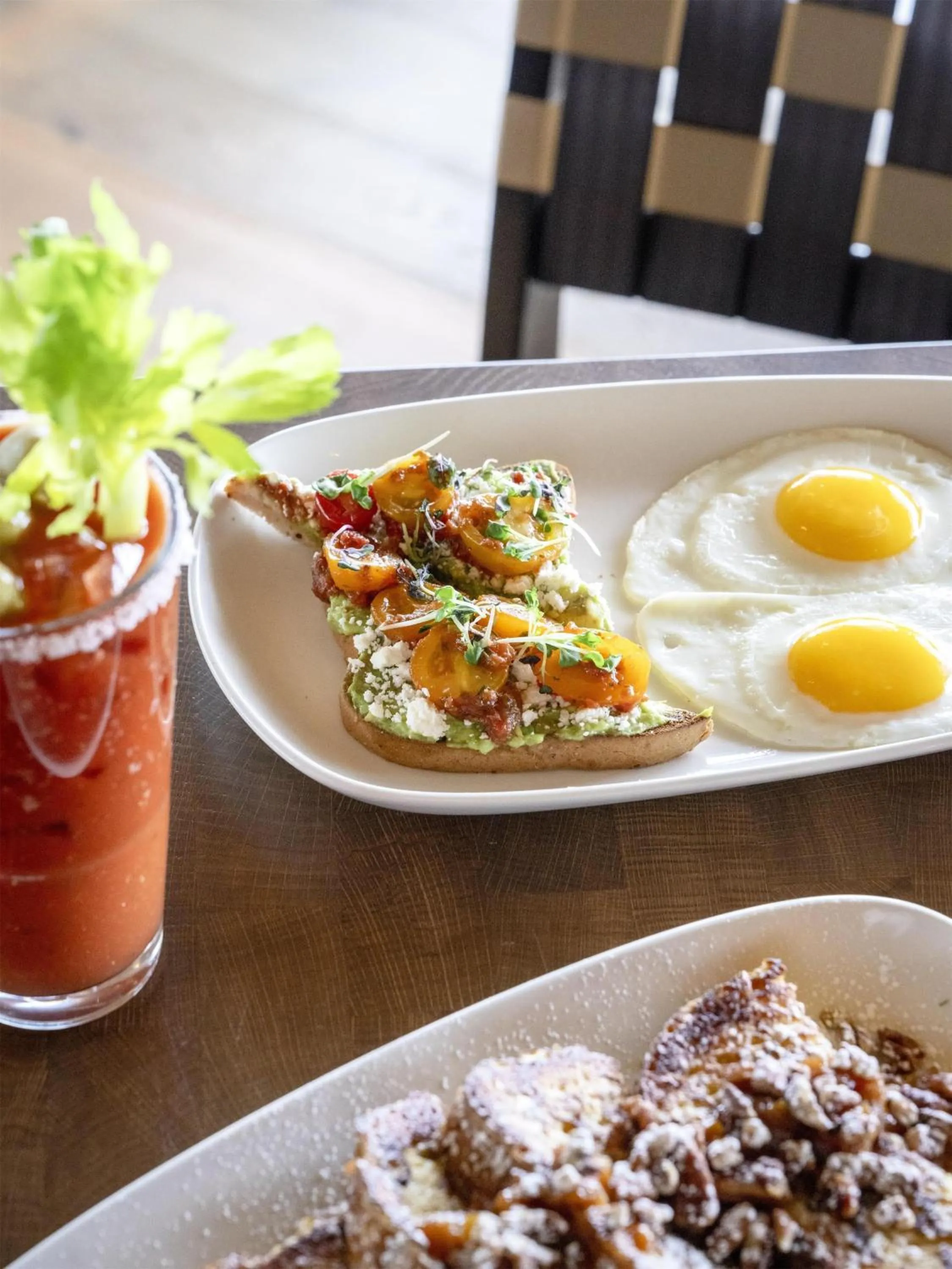 Restaurant/places to eat in The Wildbirch Hotel - JdV by Hyatt