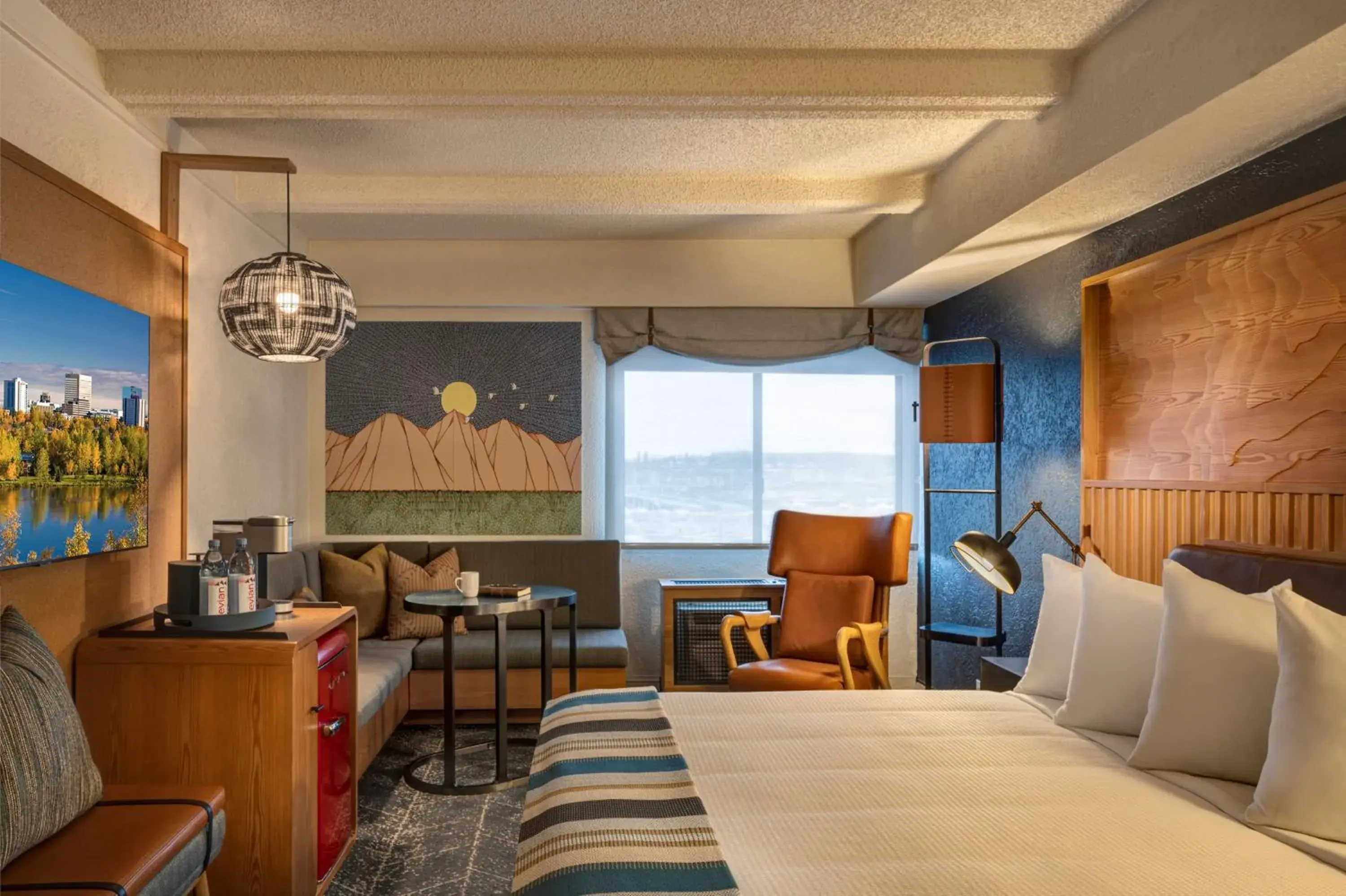 Ocean View King in Aviator Hotel Anchorage Ocean View King in Aviator Hotel Anchorage