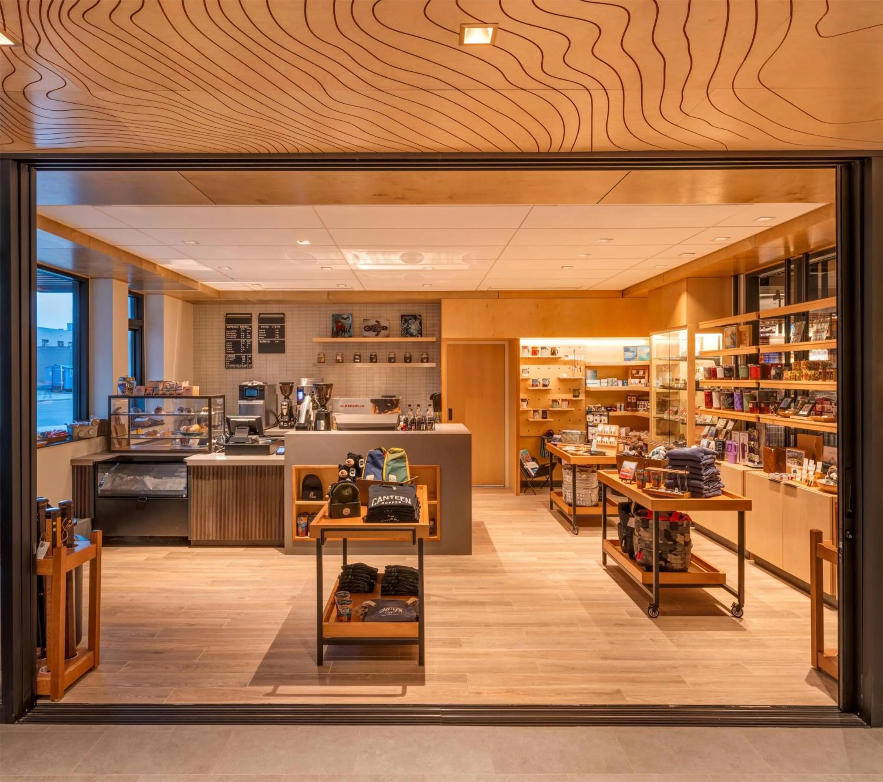 Restaurant/places to eat in The Wildbirch Hotel - JdV by Hyatt