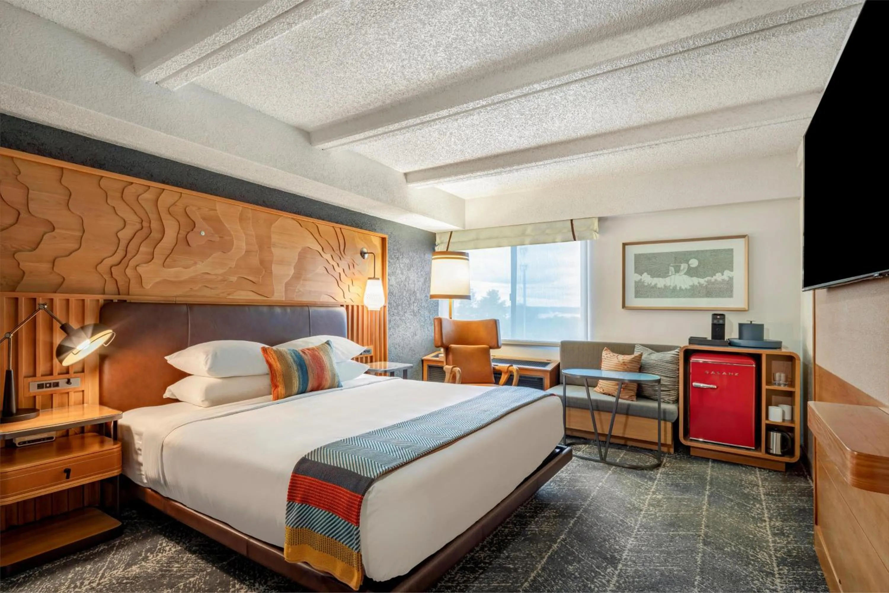 Bedroom, Bed in The Wildbirch Hotel - JdV by Hyatt