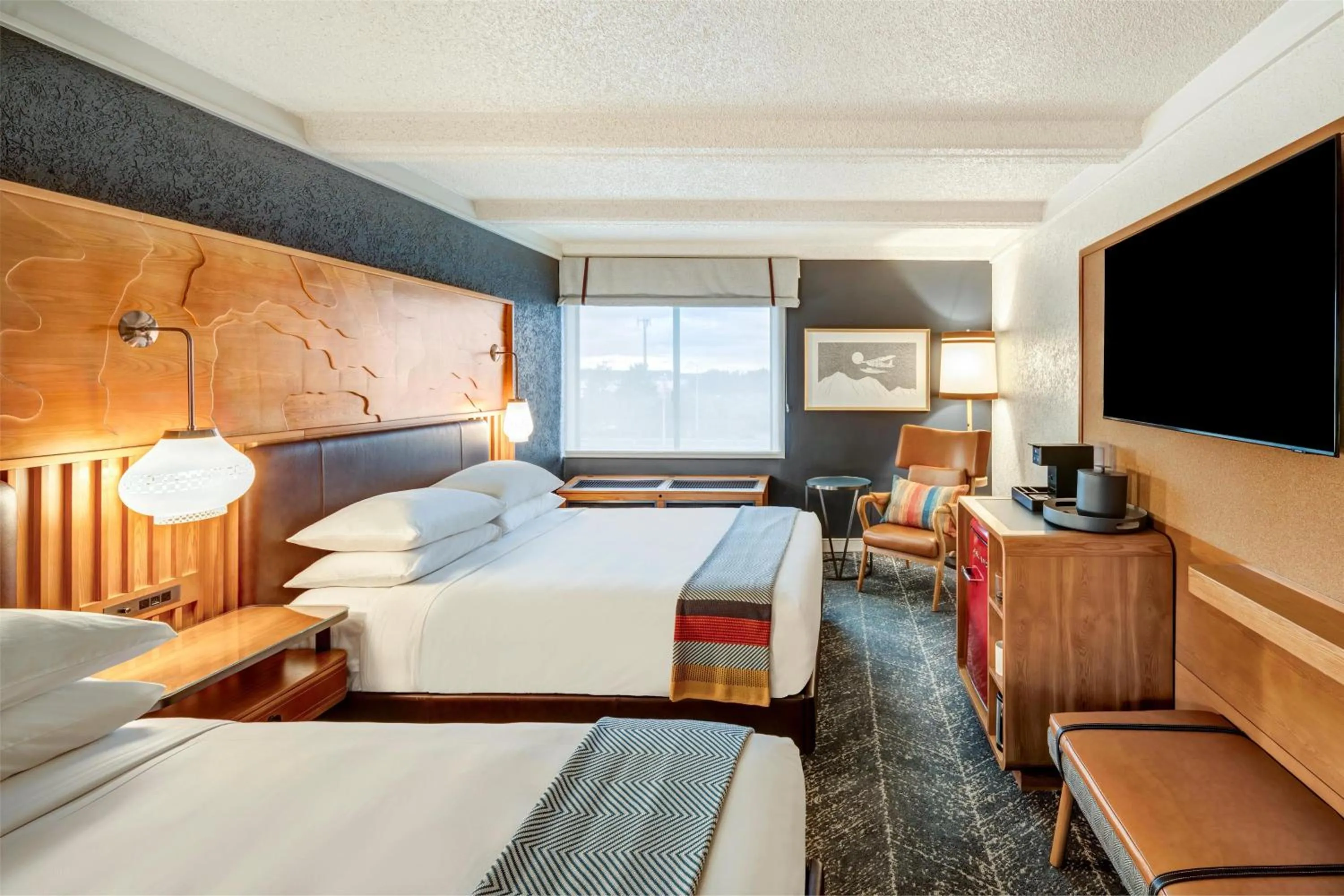 Bedroom, Bed in The Wildbirch Hotel - JdV by Hyatt