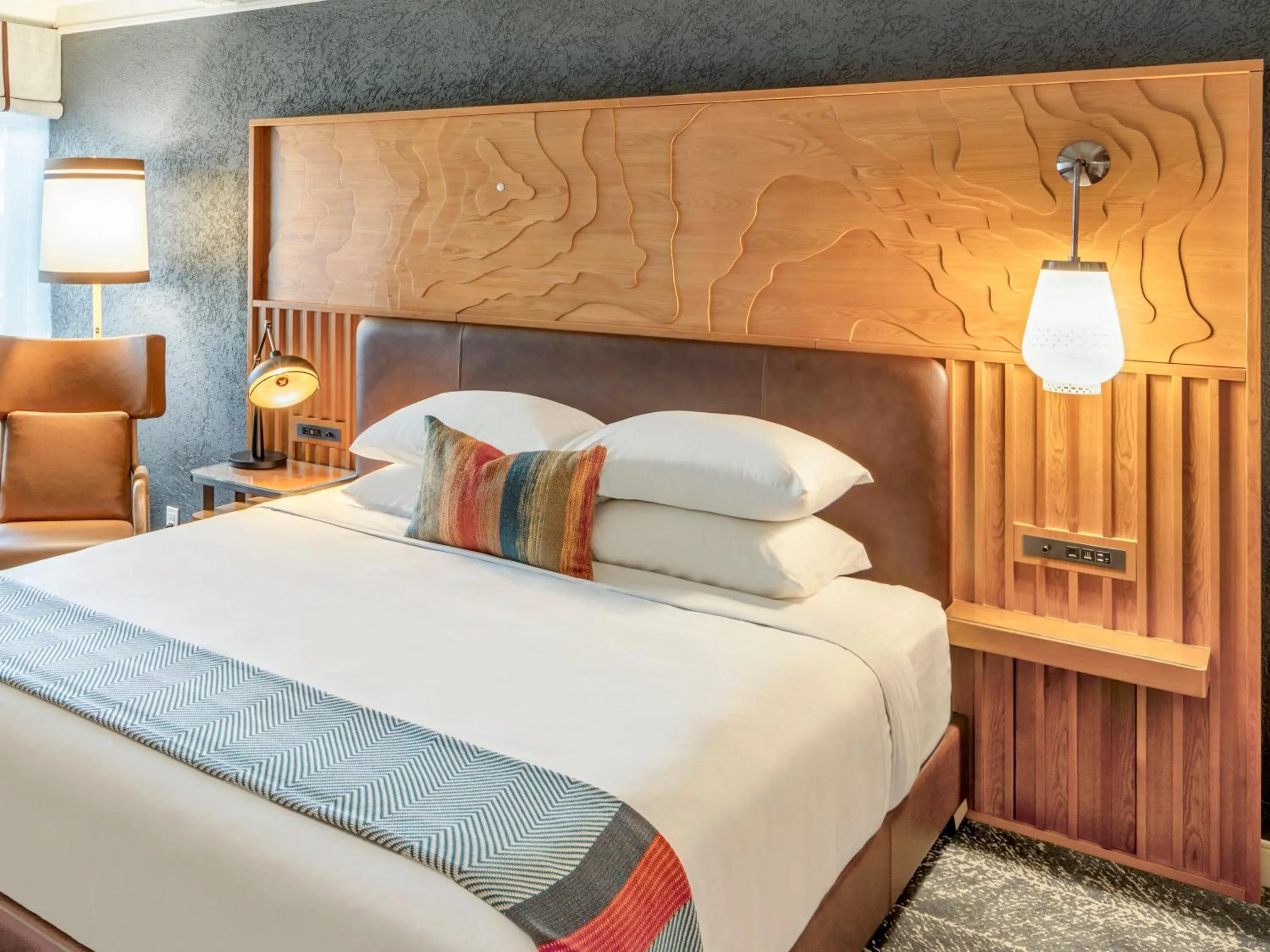 Bed in The Wildbirch Hotel - JdV by Hyatt