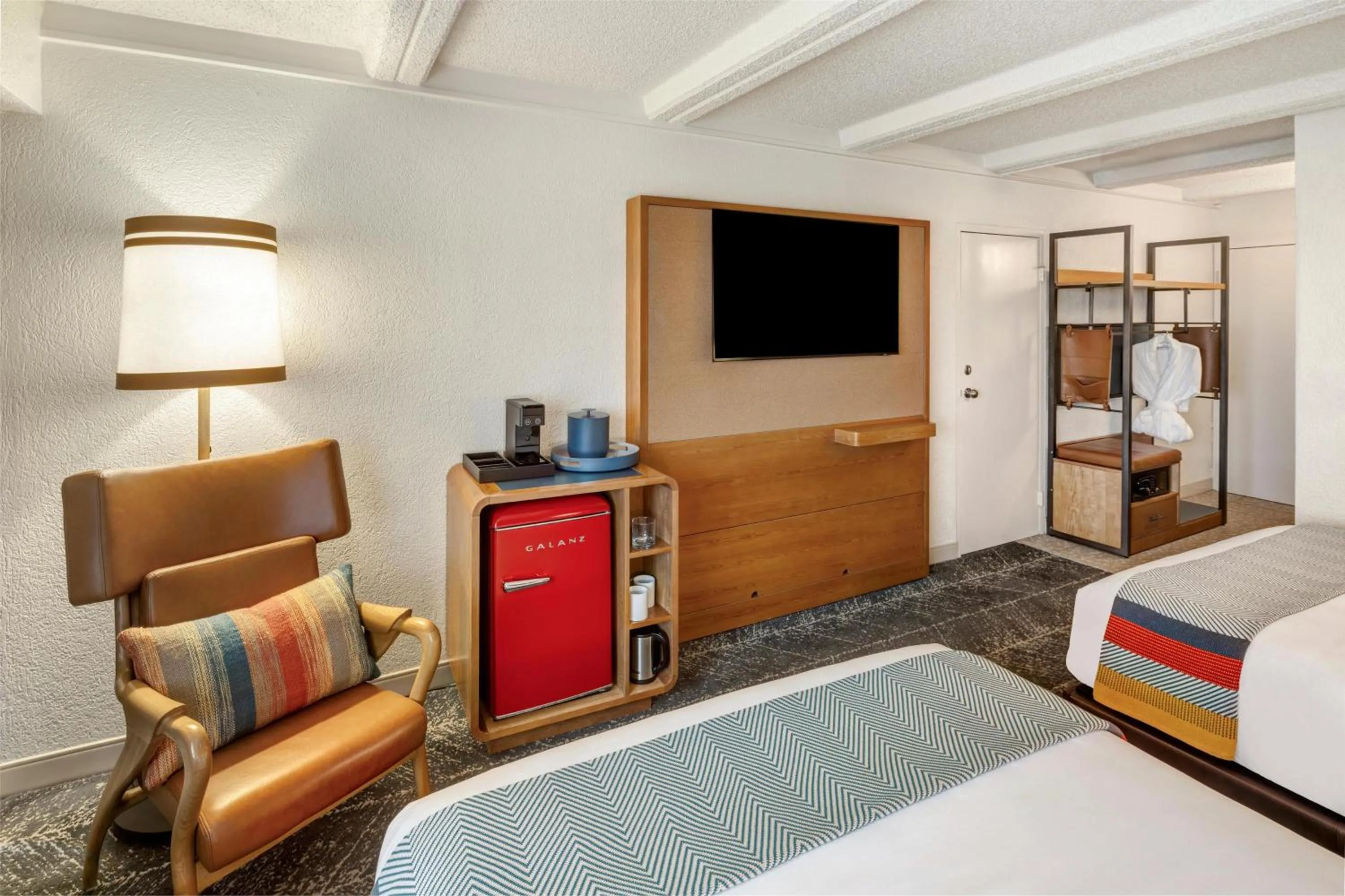 Bedroom, Bed in The Wildbirch Hotel - JdV by Hyatt