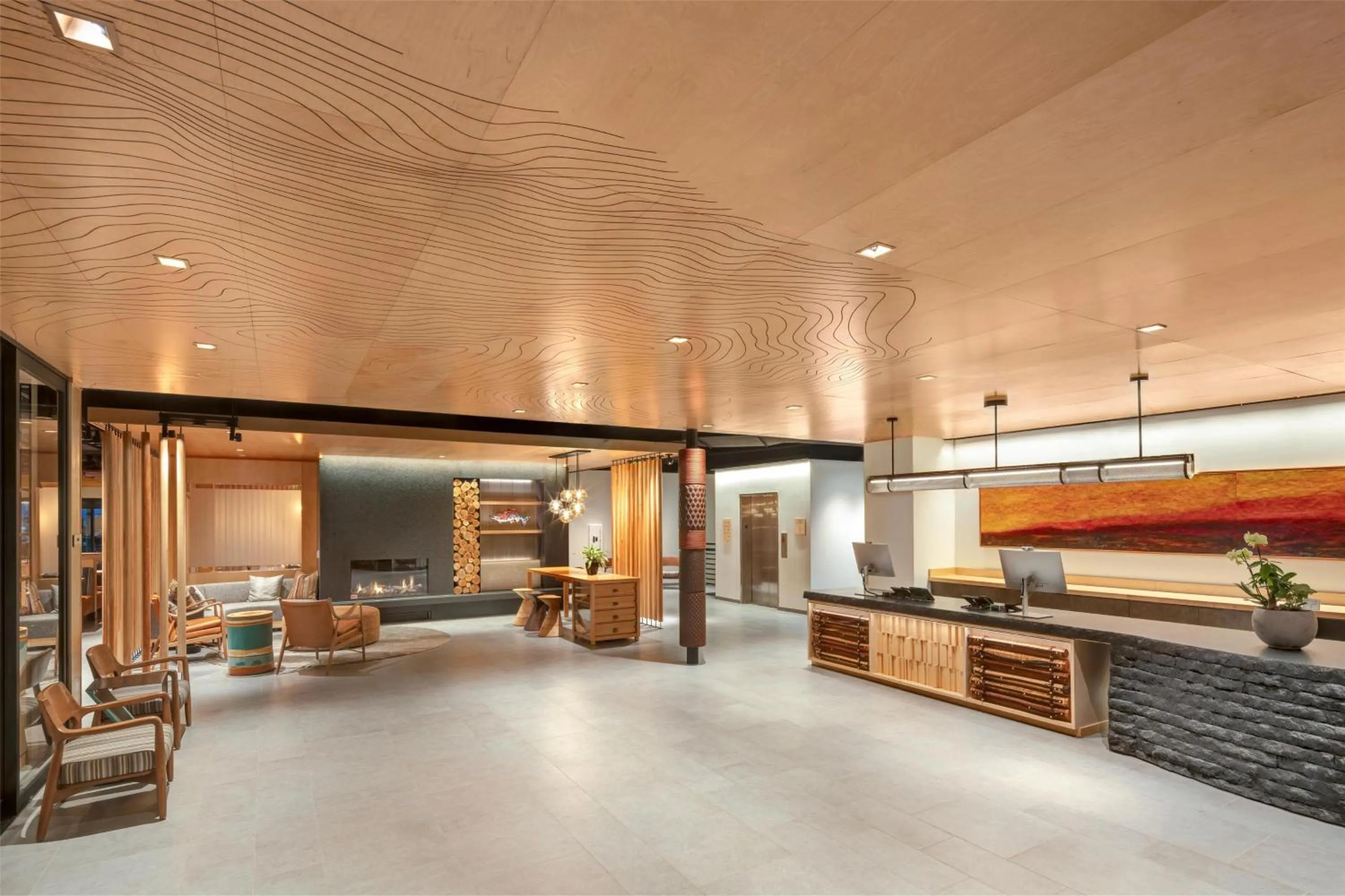 Lobby or reception in The Wildbirch Hotel - JdV by Hyatt