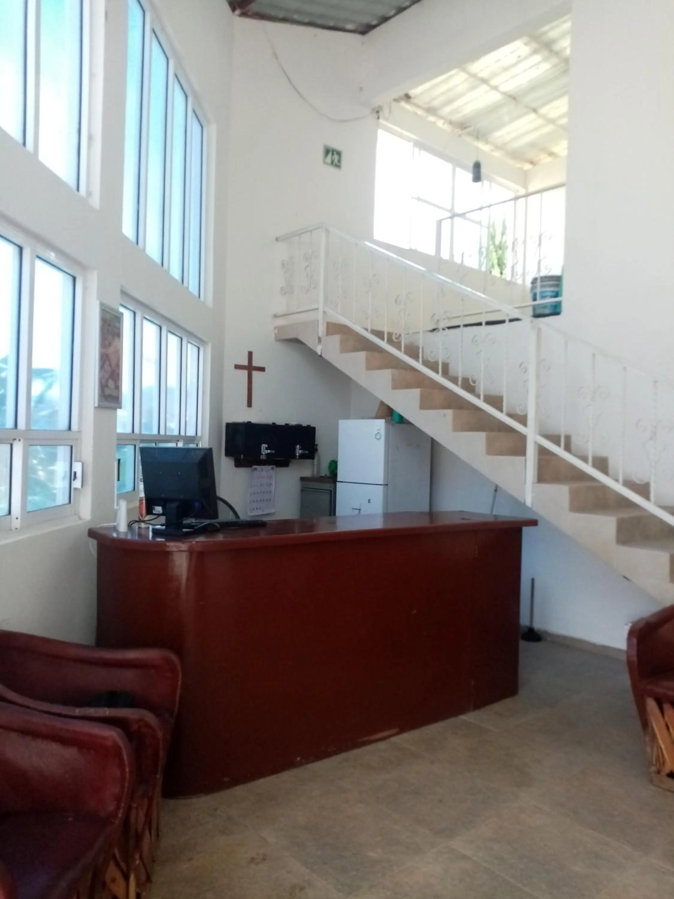 Lobby or reception in Hotel Cipreses