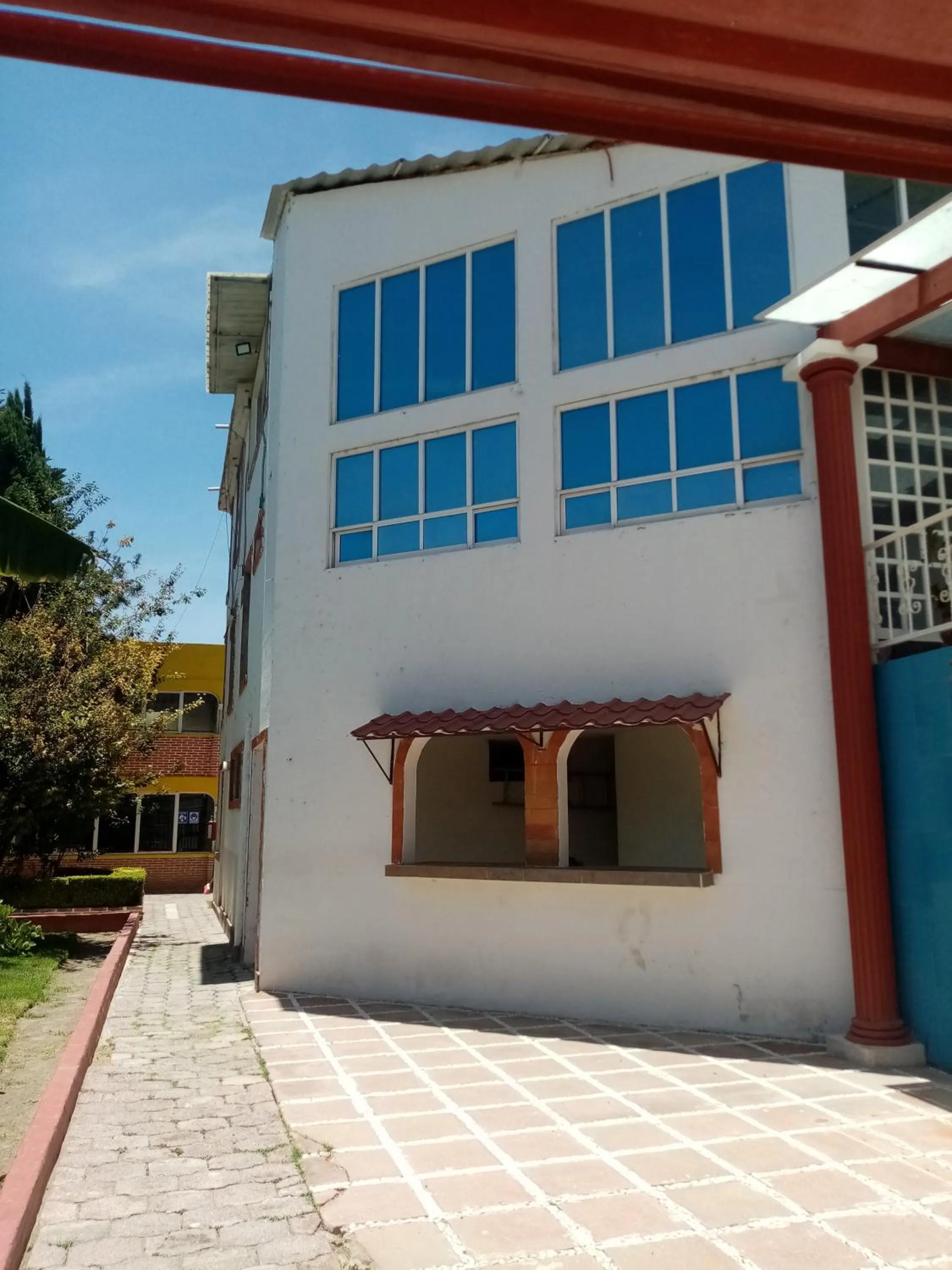 Property building in Hotel Cipreses