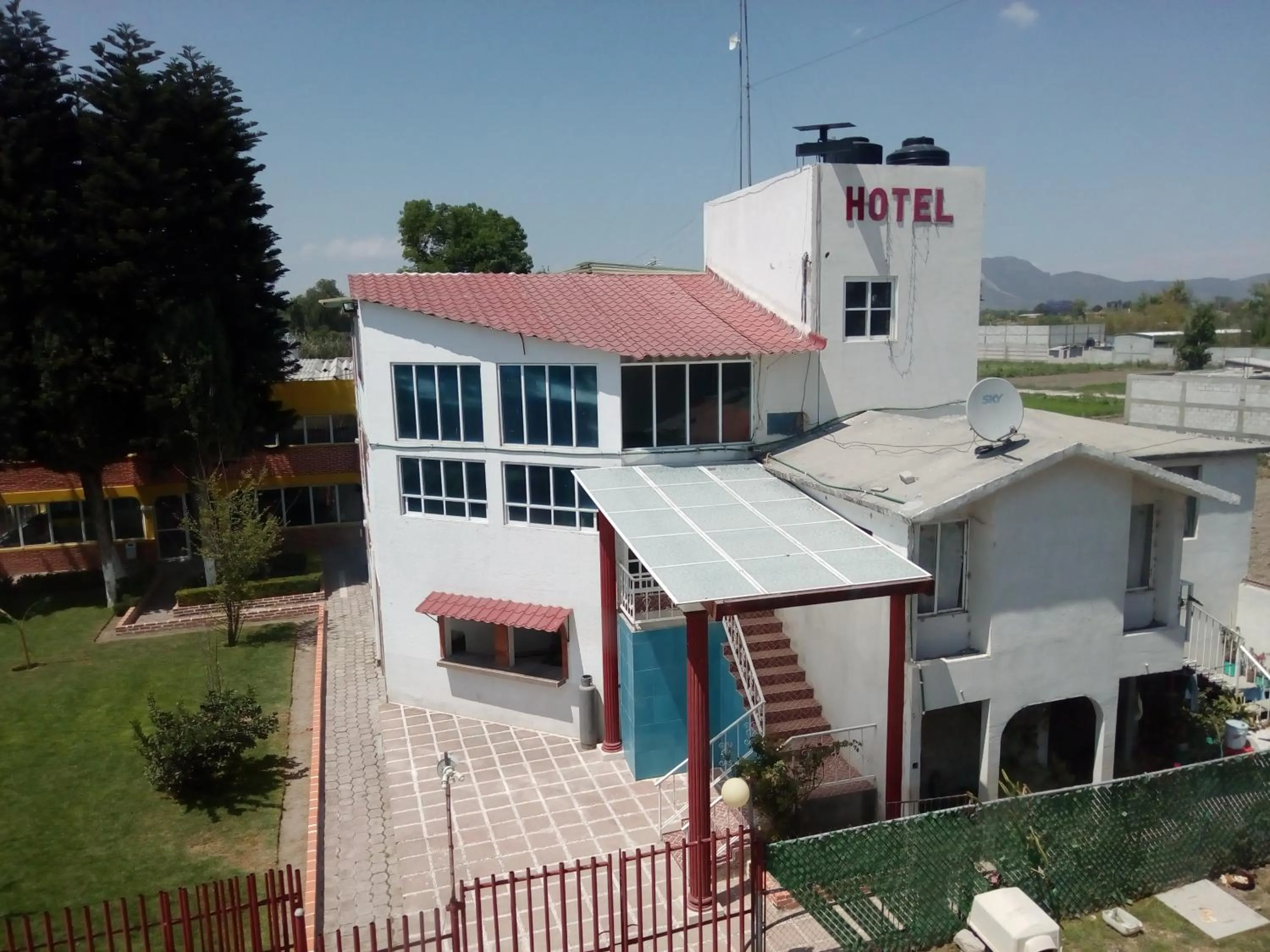 Property building in Hotel Cipreses