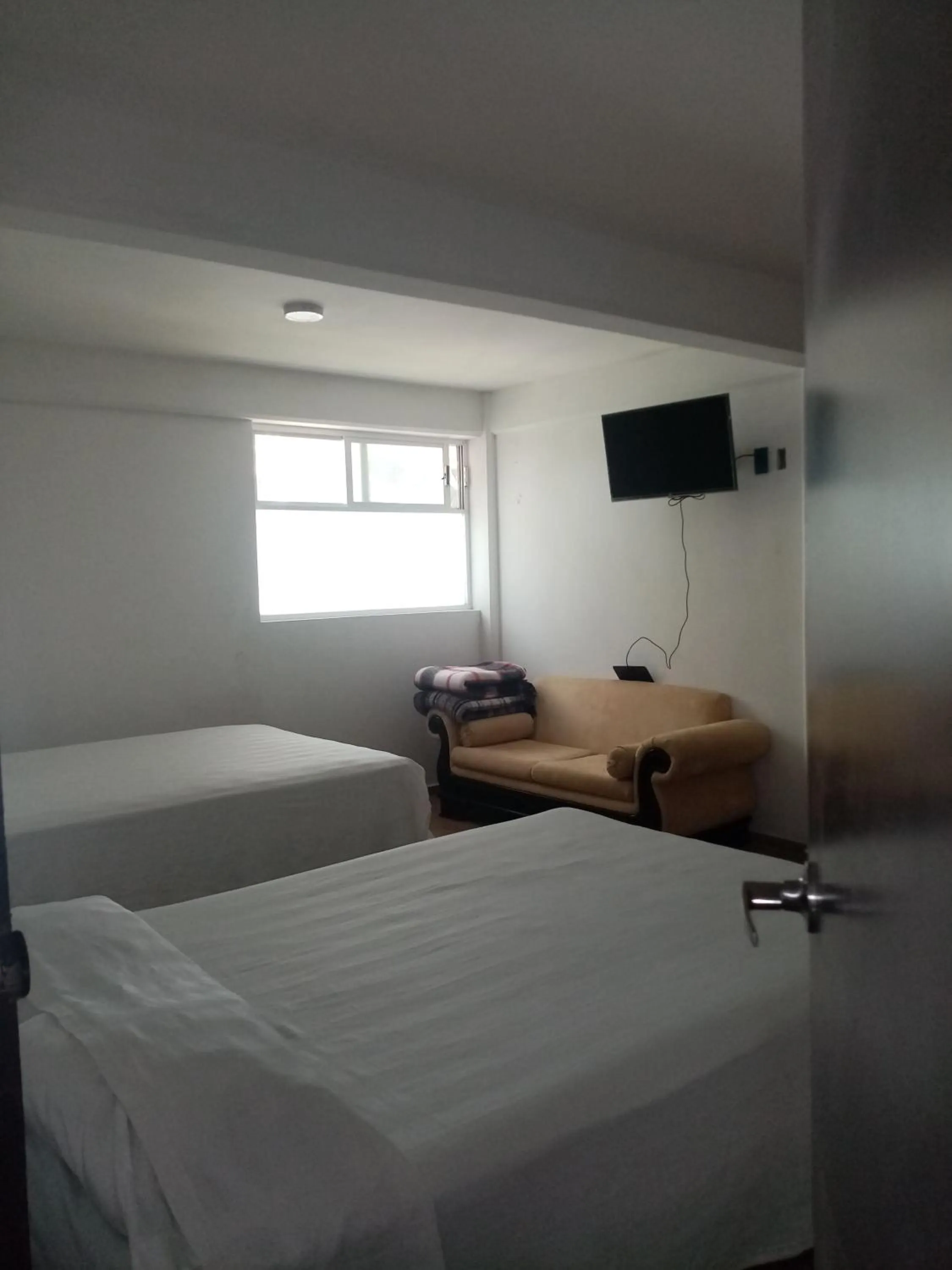 Property building, Bed in Hotel Cipreses