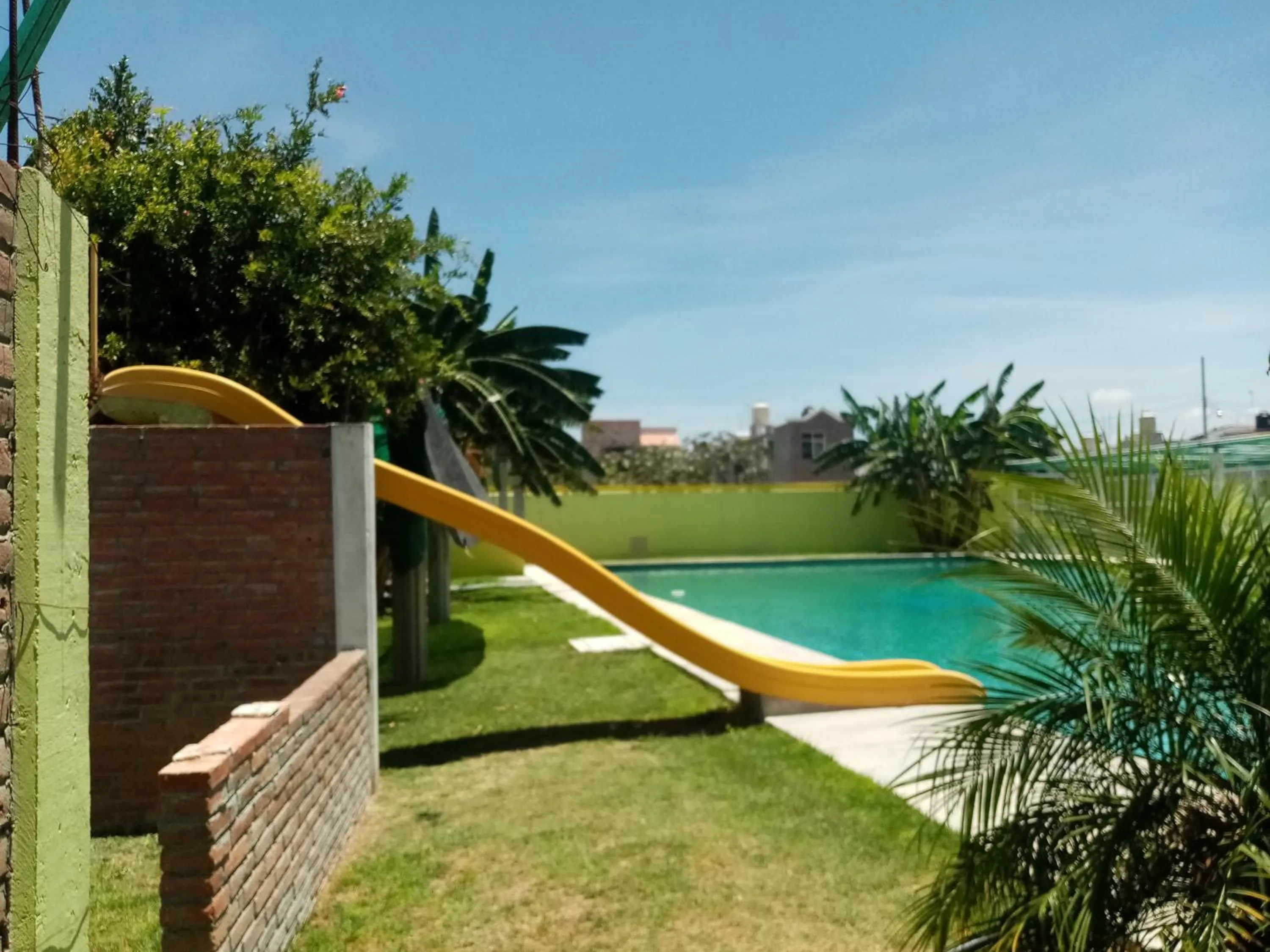 Swimming pool in Hotel Cipreses