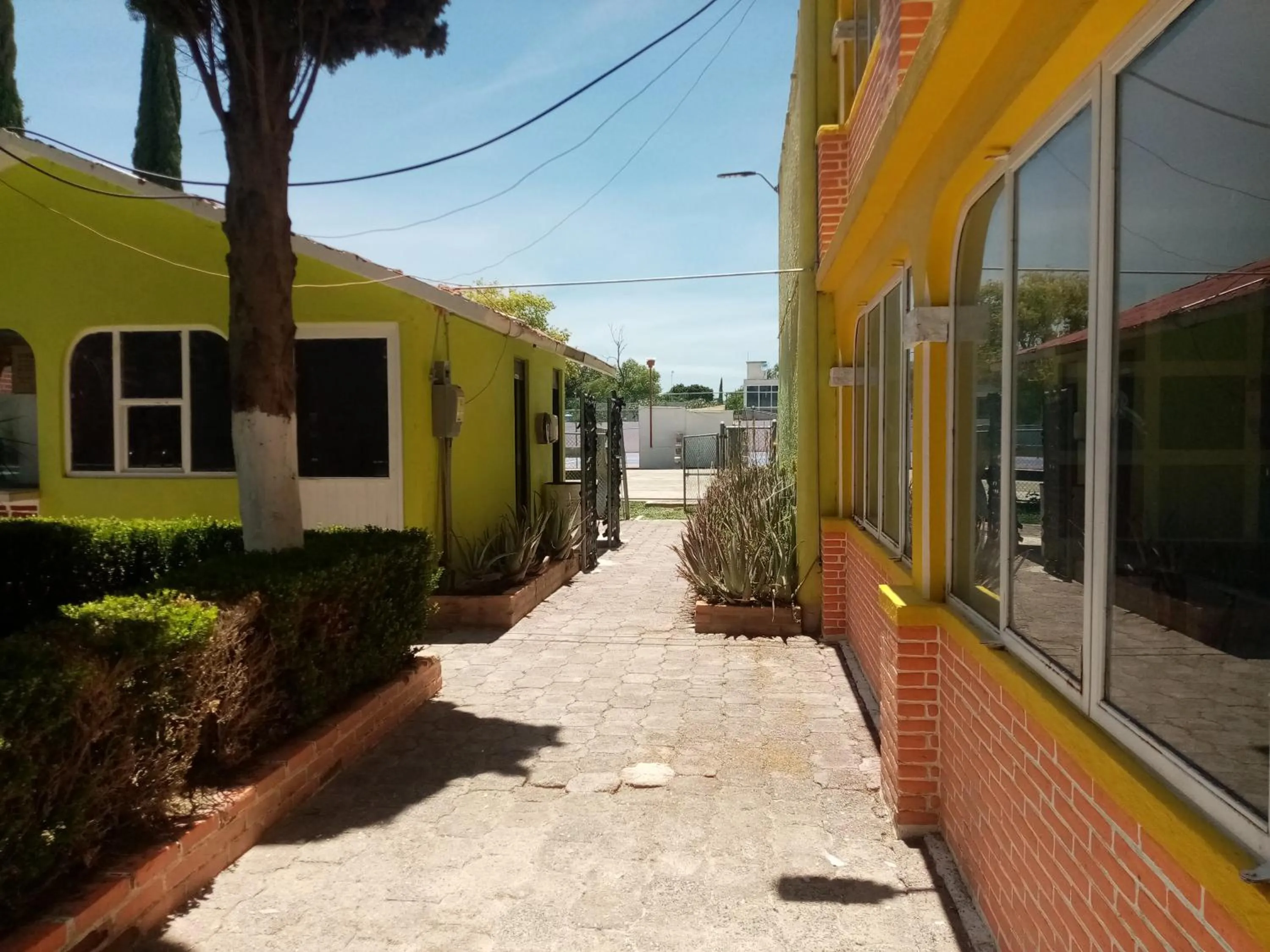 Property building in Hotel Cipreses